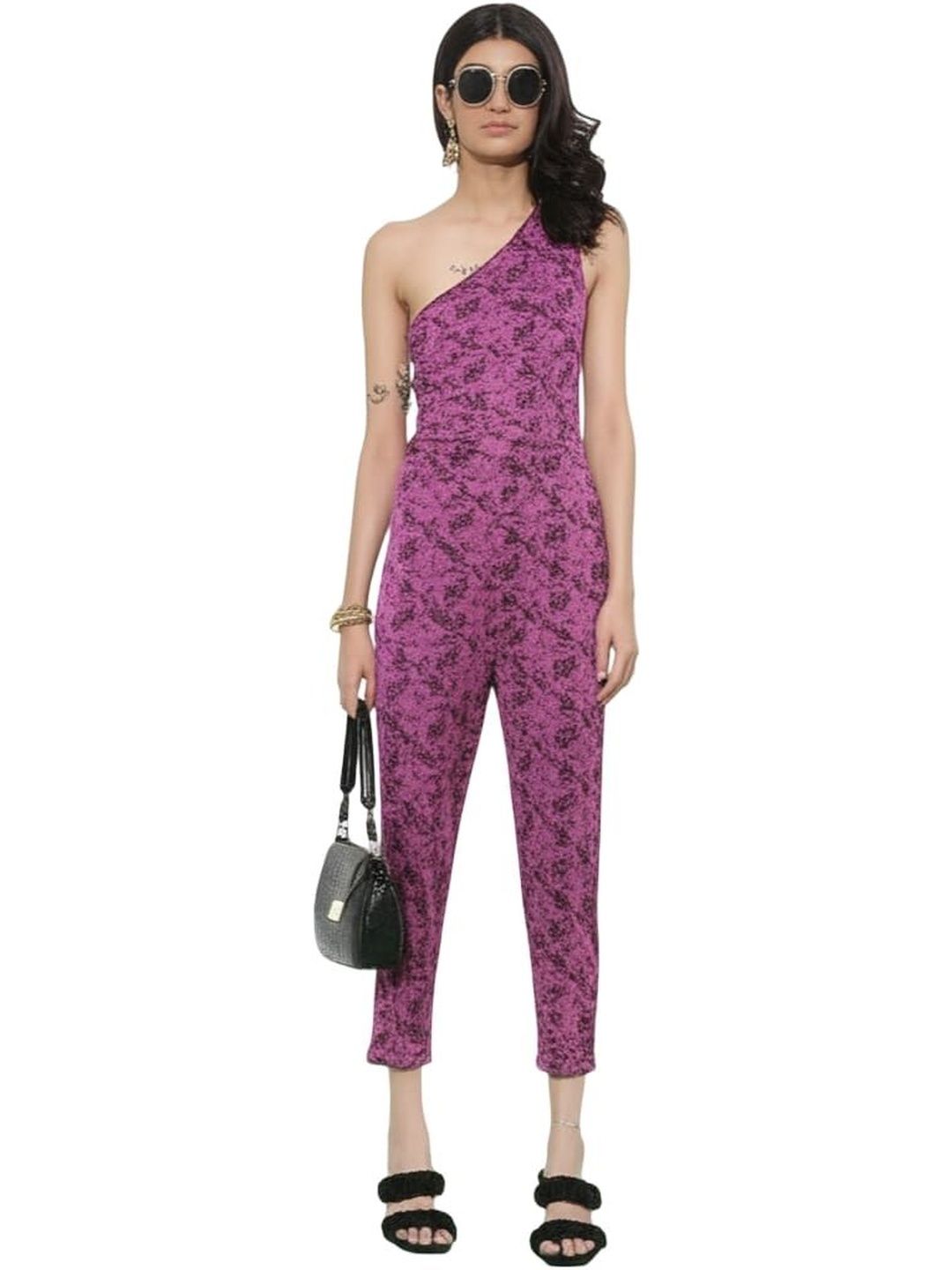 Nanak Fabric Printed Basic Jumpsuit-picture-49