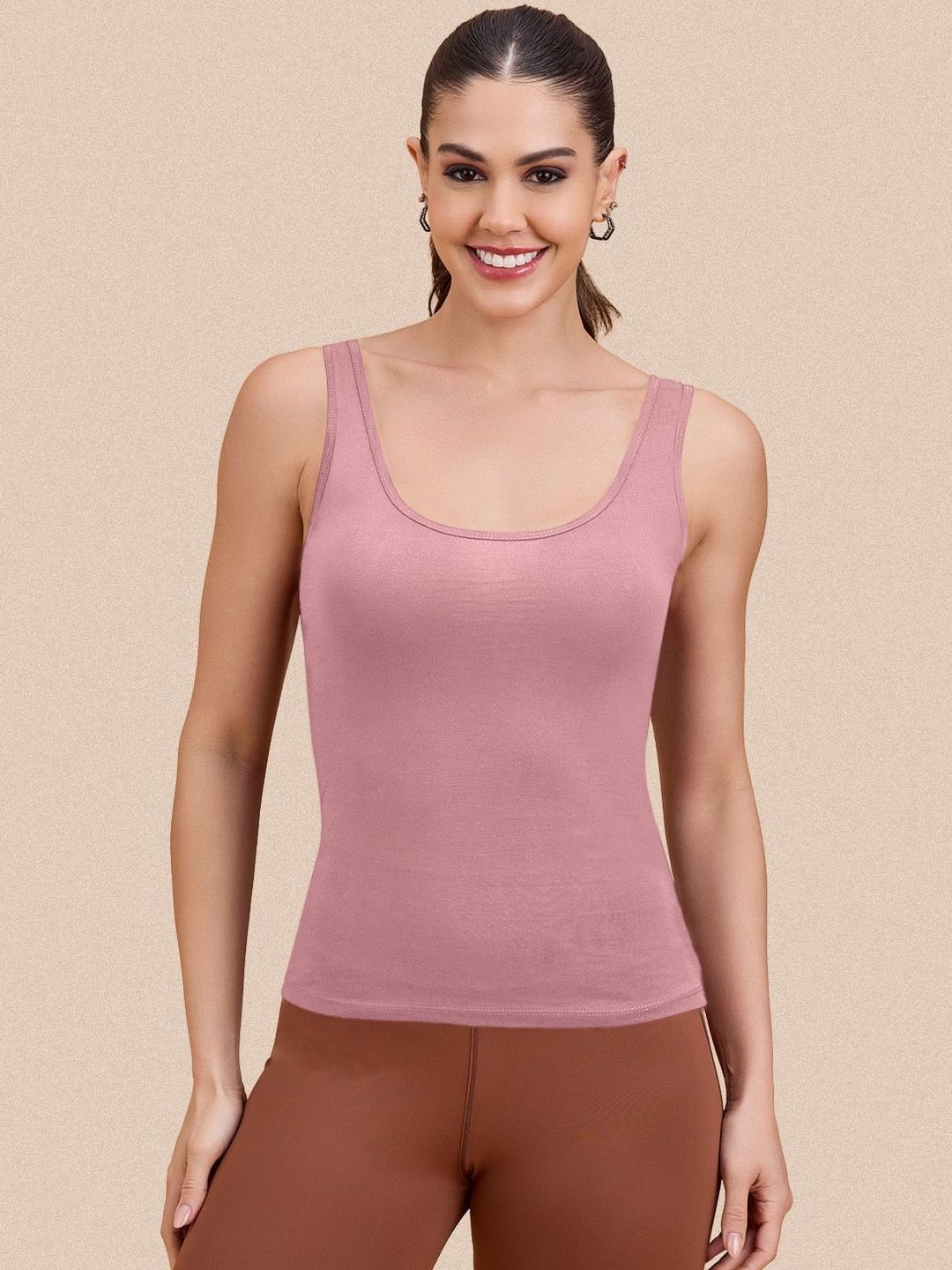 POOJA RAGENEE Women Cotton Non Padded Camisoles-picture-57