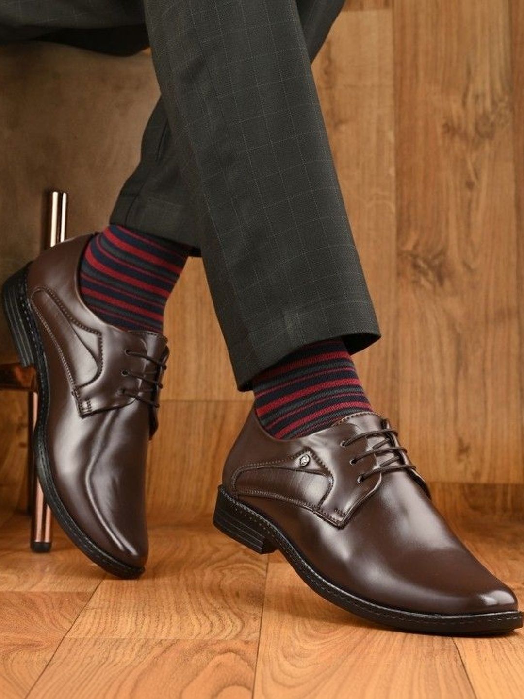 HERE&NOW Men Formal Derbys-picture-30