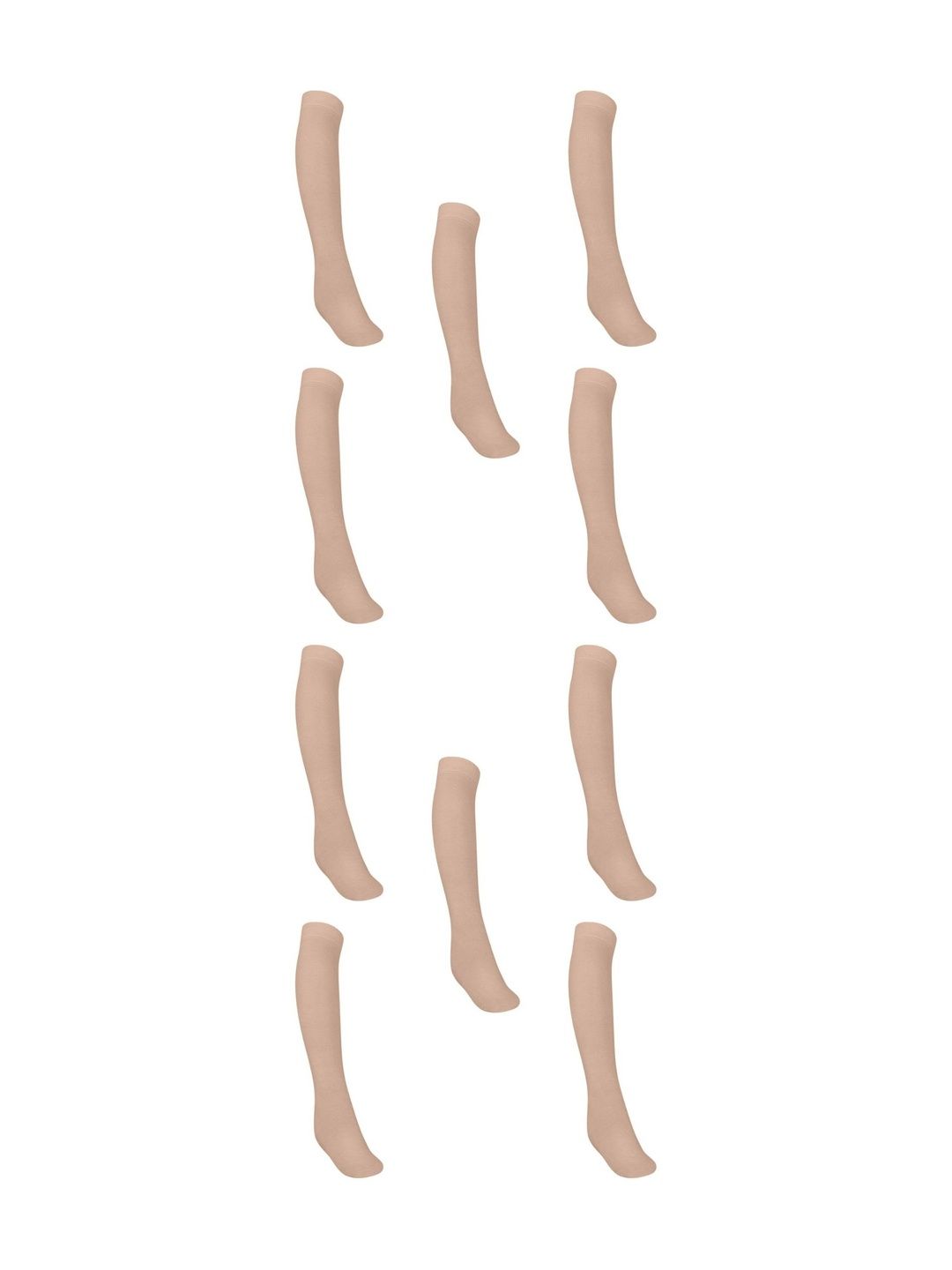 MUKHAKSH Boys Pack Of 10 Knee Length Socks-picture-28