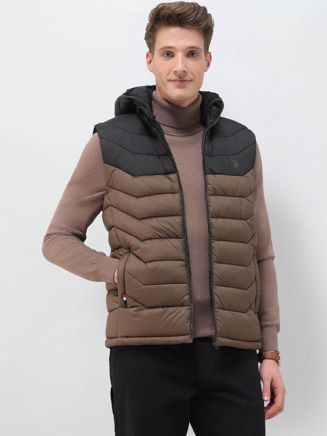 U.S. Polo Assn. Men Lightweight Puffer Jacket-picture-11