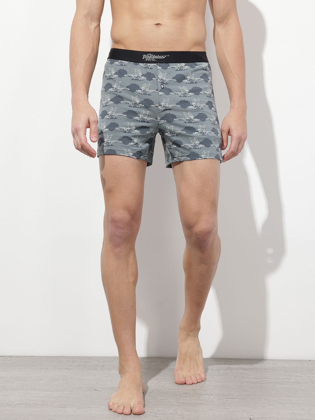 The Roadster Life Co. Men Conversational Printed Boxers-picture-54
