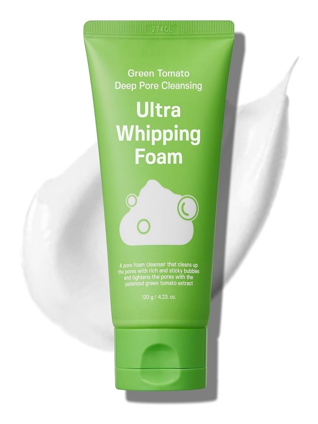Sungboon editor Green Tomato Deep Pore Cleansing Ultra Whipping Foam - 120 g-image-20