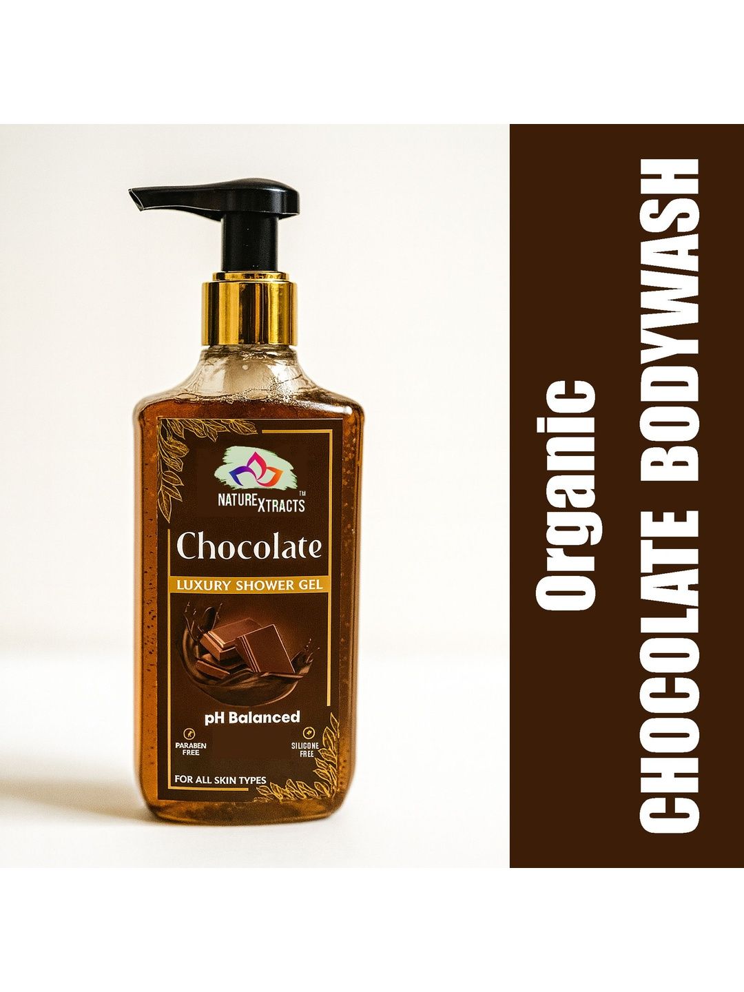 Naturextracts Luxury Chocolate Shower Gel- 250 ml-image-7