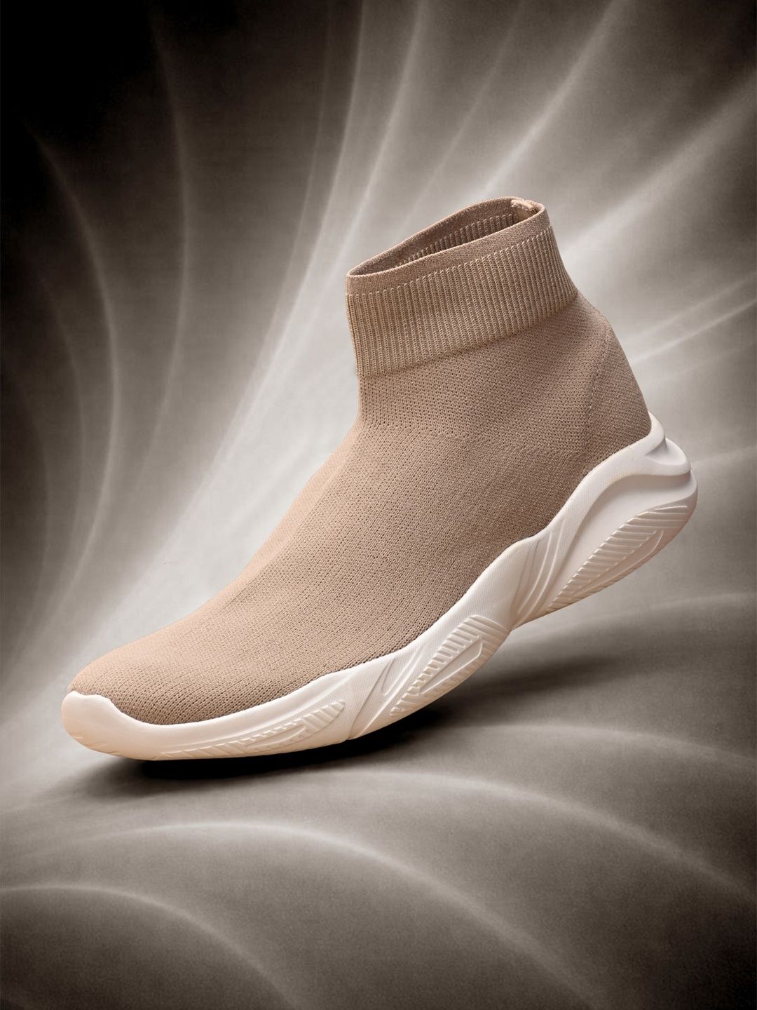HRX by Hrithik Roshan Men Textured Slip-On Sneakers-picture-45
