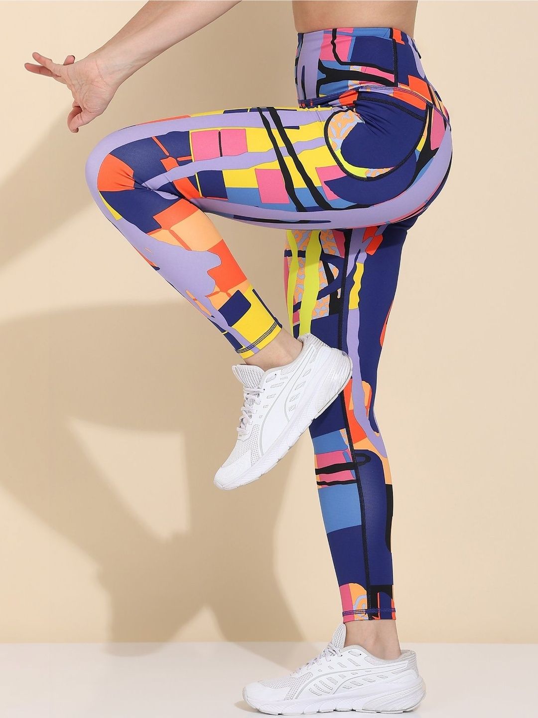 Barbora Printed Ankle Length Tights-picture-17