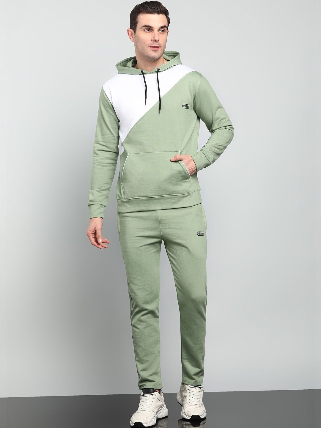 PREEN Men Colourblocked Hood Tracksuits-image-29