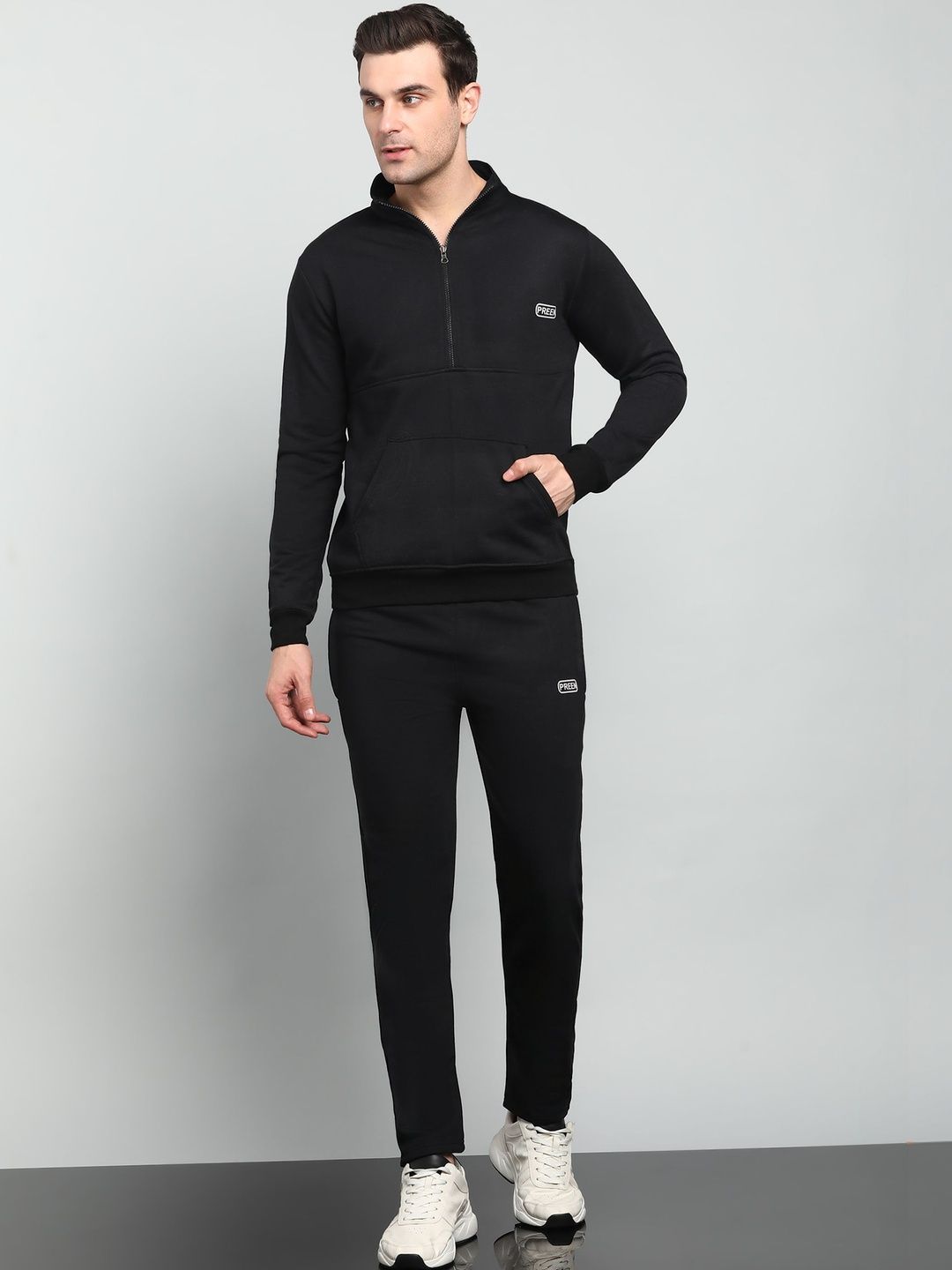 PREEN Men Mock Collar Tracksuits-image-13