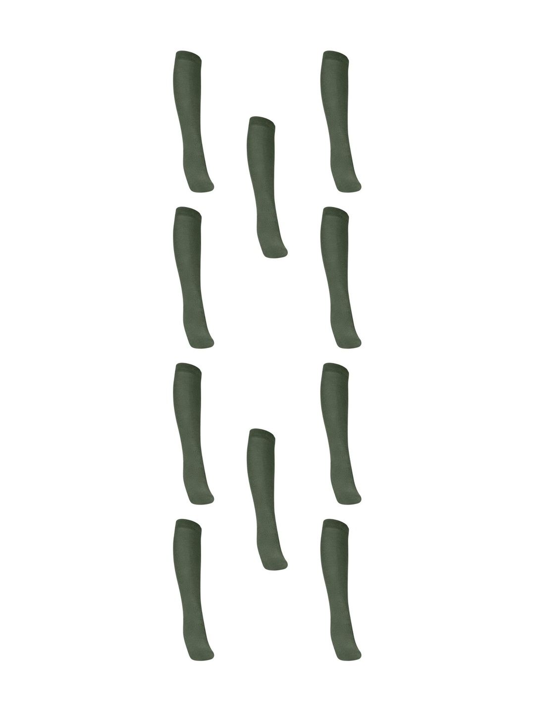 MUKHAKSH Boys Pack Of 10 Knee Length Socks-picture-36