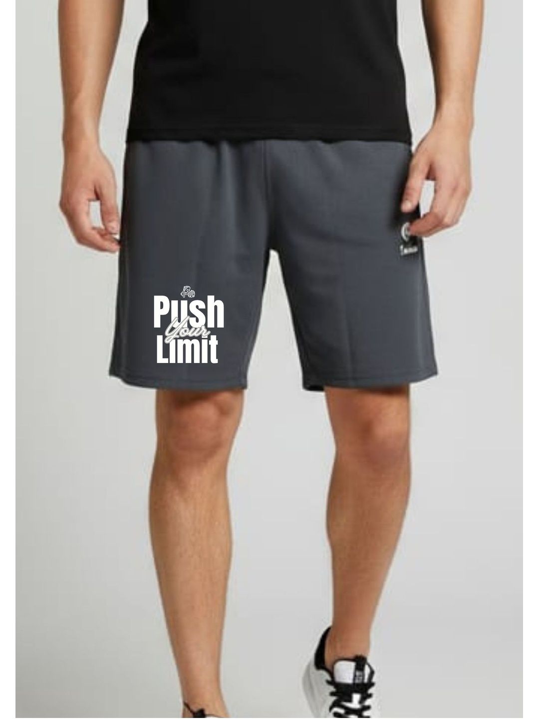 Tia Creations Men Typography Printed Low-Rise Sports Shorts-picture-57