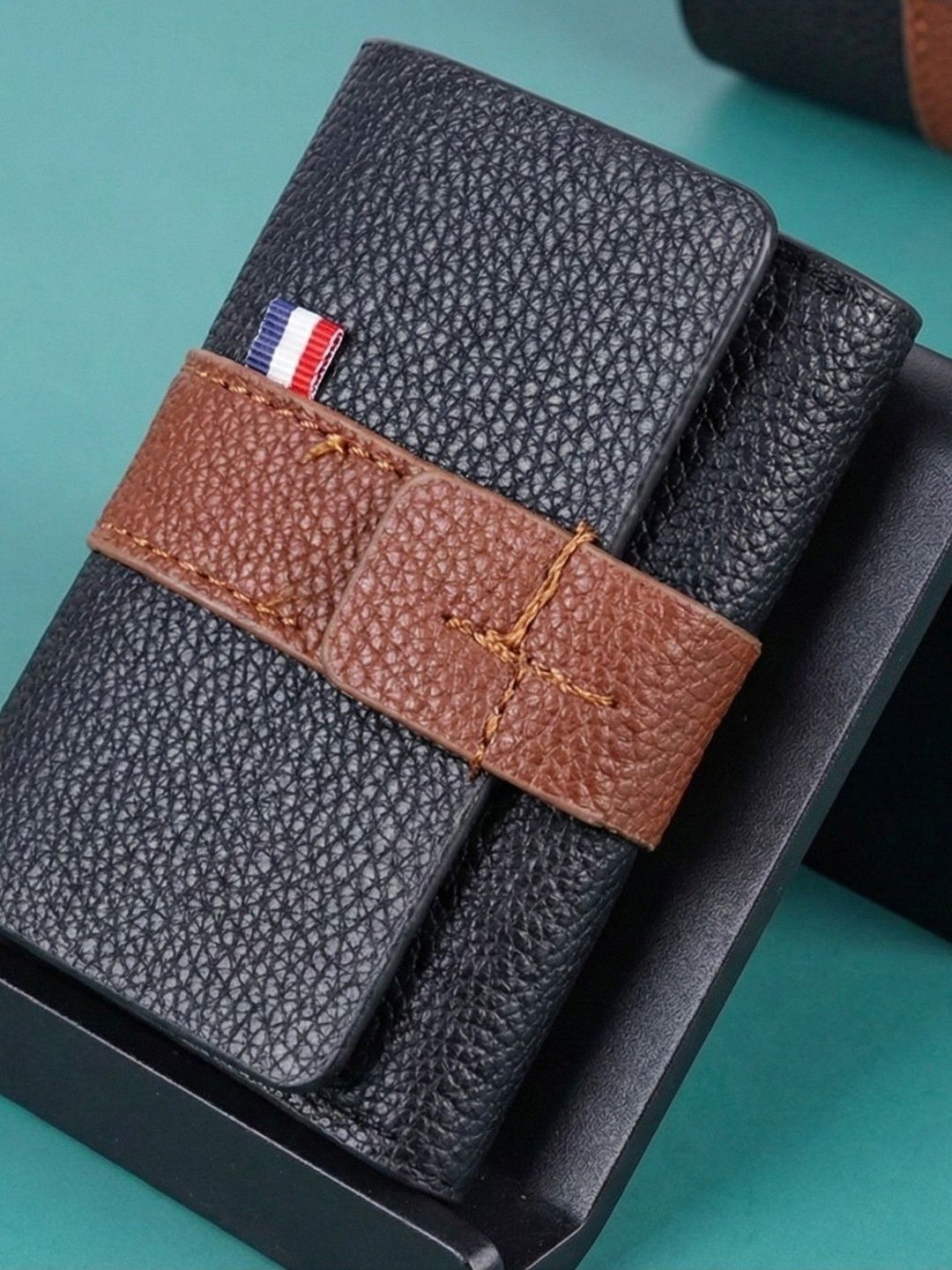 SZN Men Textured Card Holder-picture-56