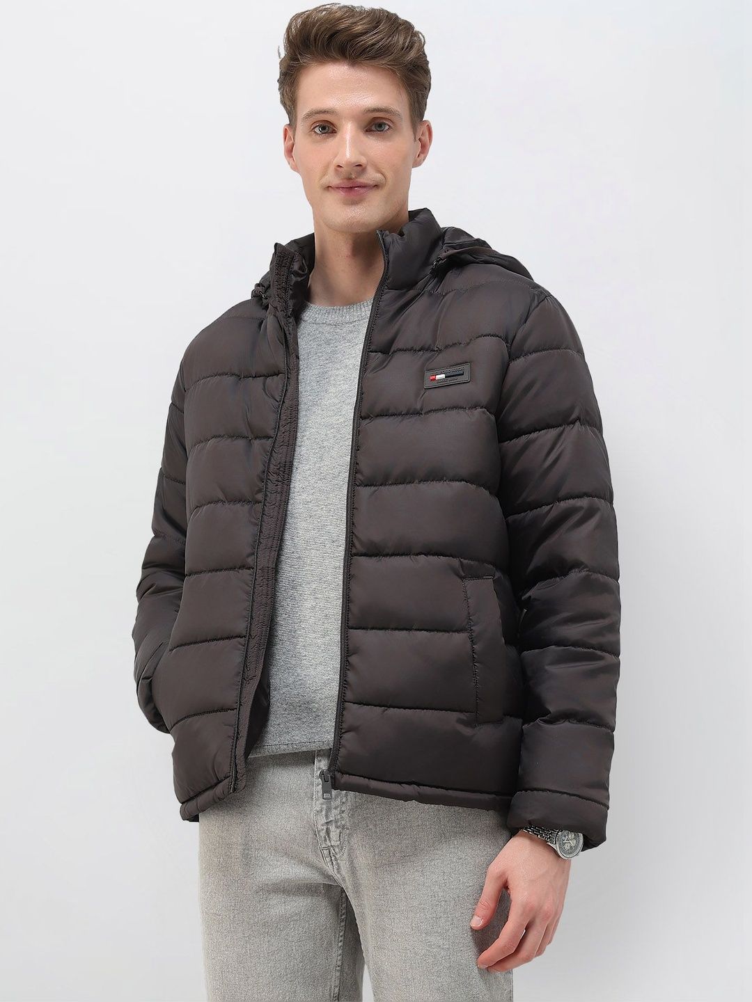 U.S. Polo Assn. Men Lightweight Puffer Jacket-image-6