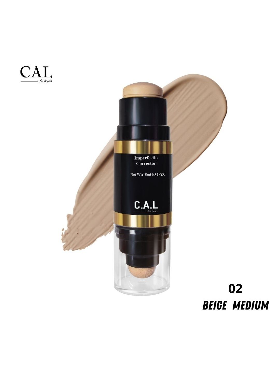 CAL Losangeles Imperfection Corrector Concealer Stick - Beige Medium 02-image-27