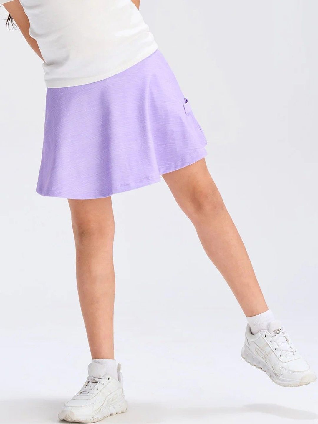 Dotokids Girls Skorts Above Knee Skirts