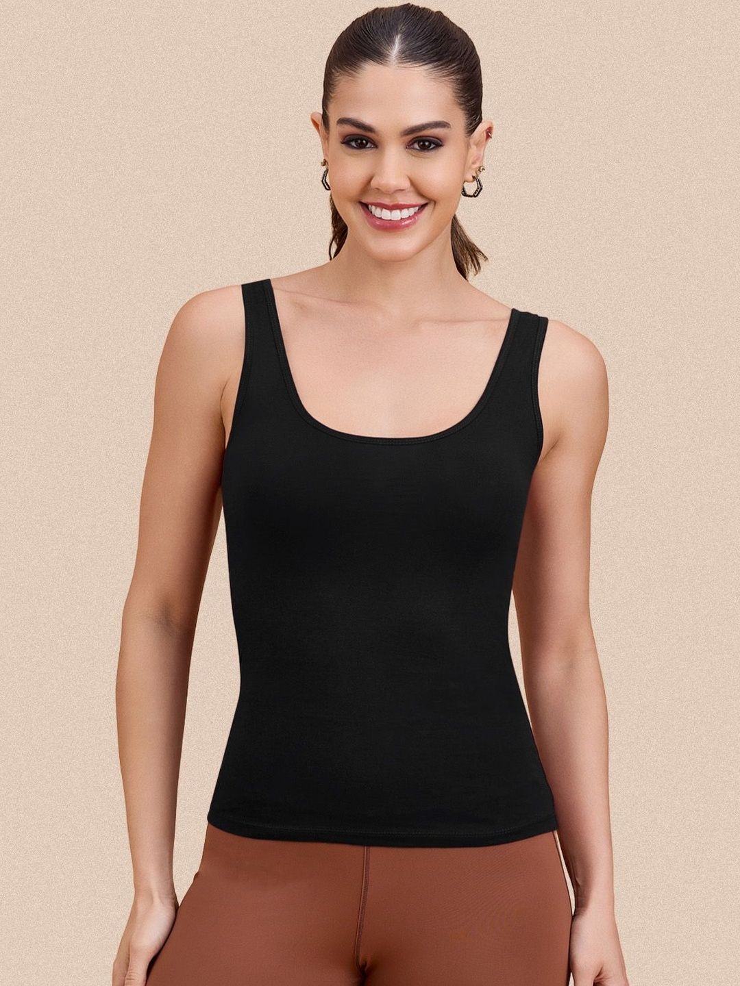 POOJA RAGENEE Women Cotton Non Padded Camisoles-picture-39