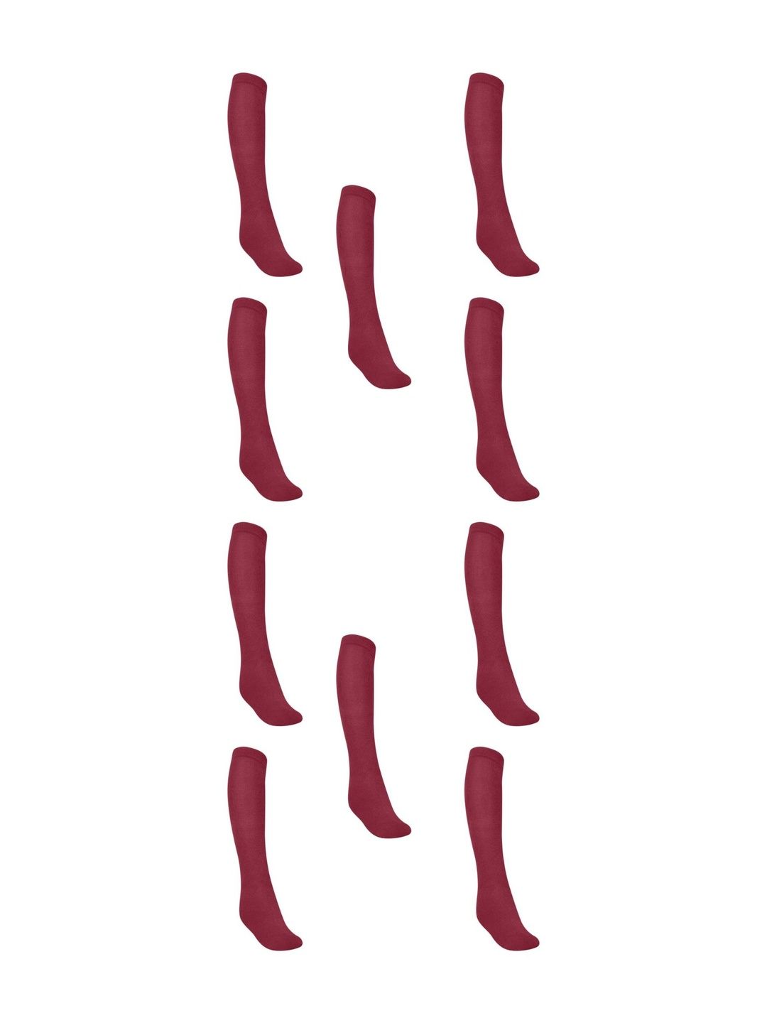 MUKHAKSH Boys Pack Of 10 Knee Length Socks-picture-9