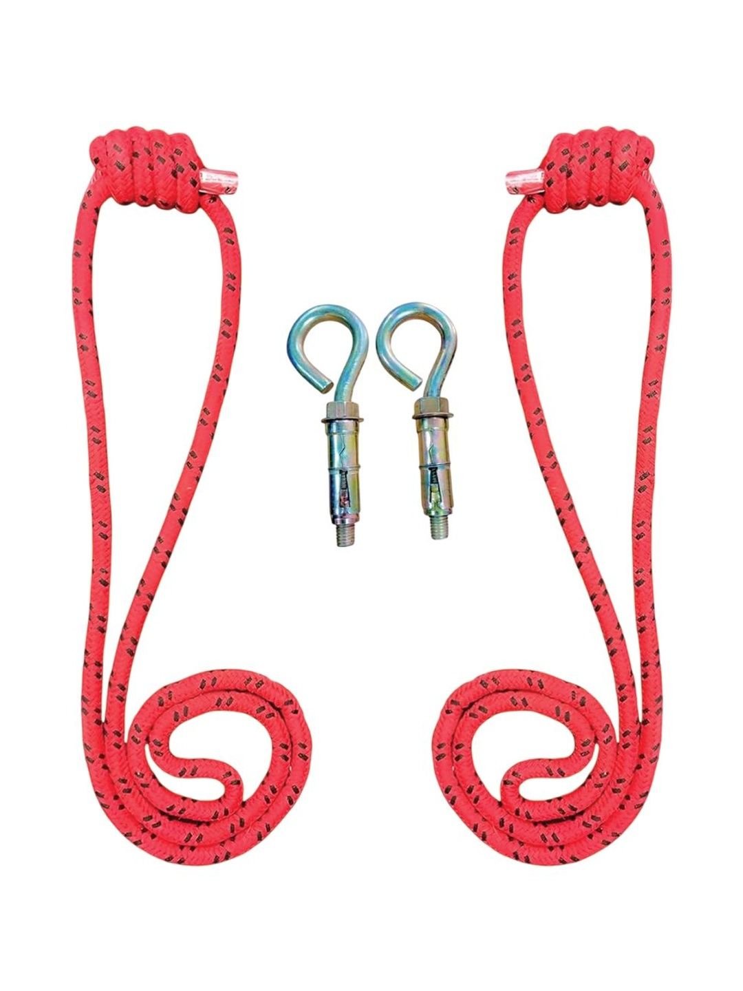 GRIP Set Of 2 Iyengar Yoga Ropes-image-1