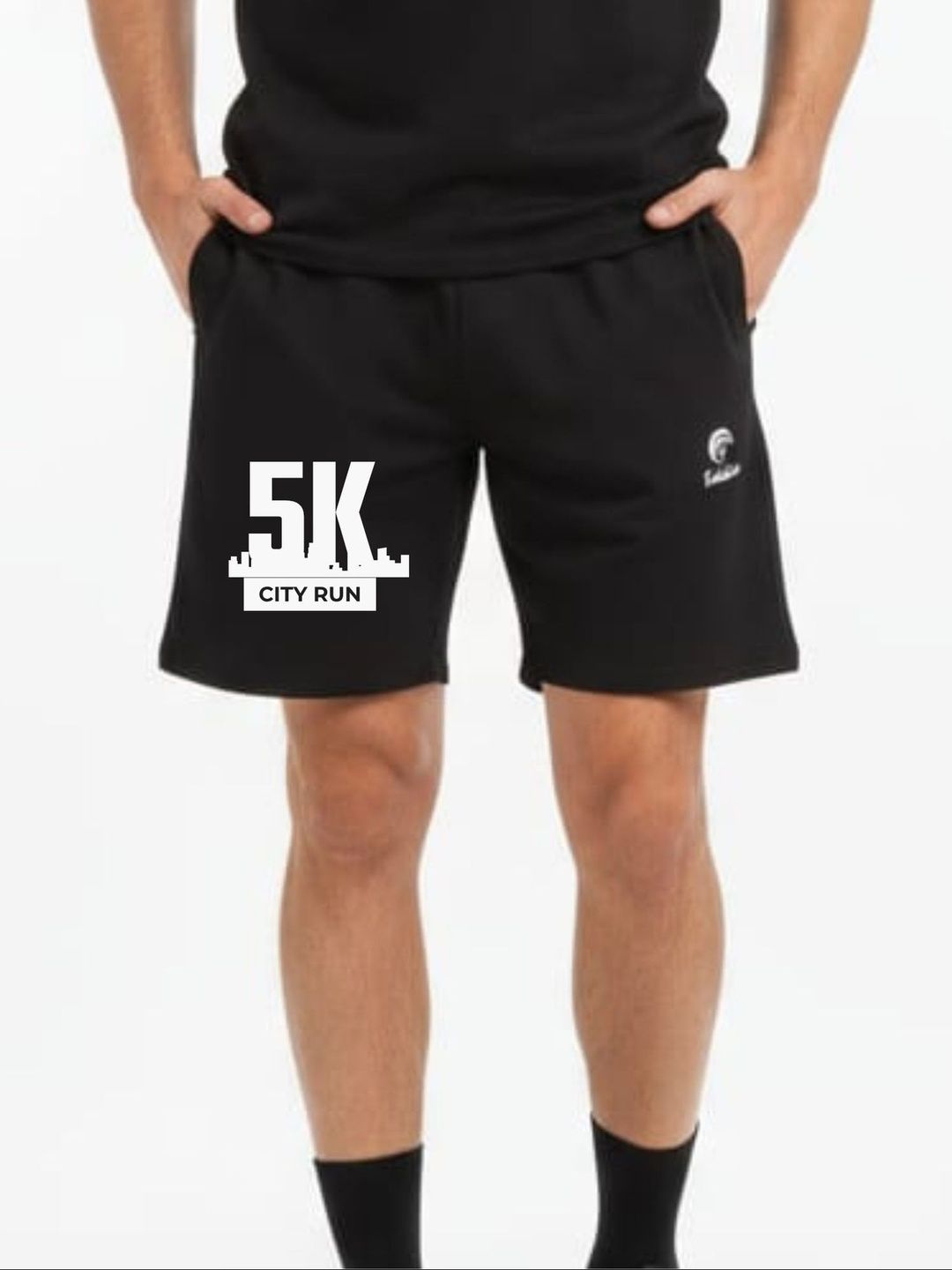 Tia Creations Men Typography Printed Low-Rise Sports Shorts-picture-19