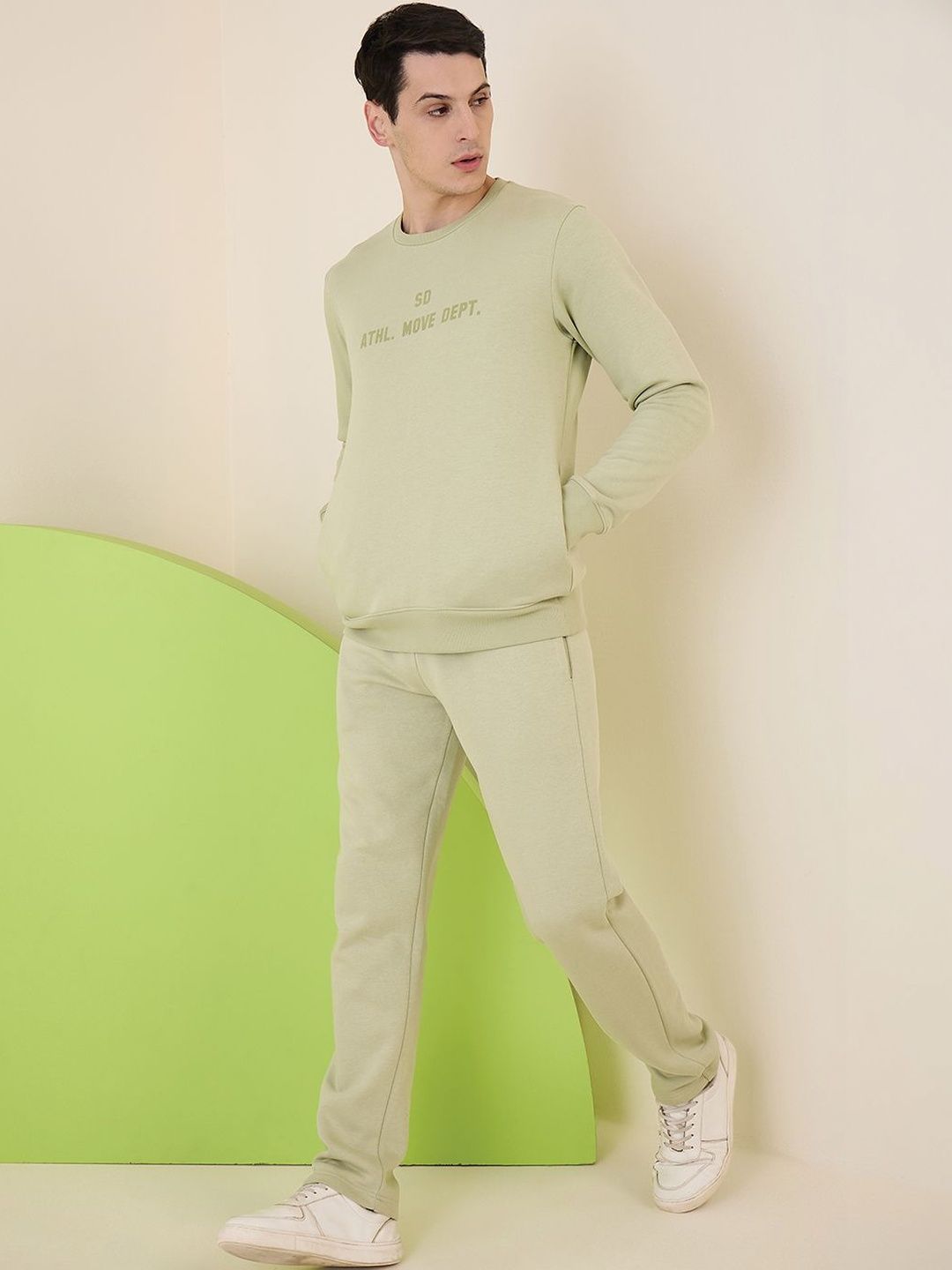 Sweet Dreams Men Printed Mid-Rise Tracksuit-picture-37