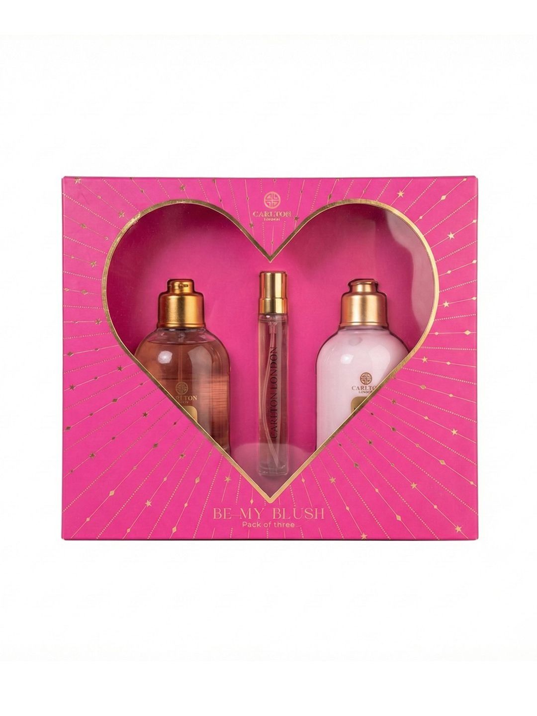 Carlton London Be My Blush Gift Box - Set of 3-image-2