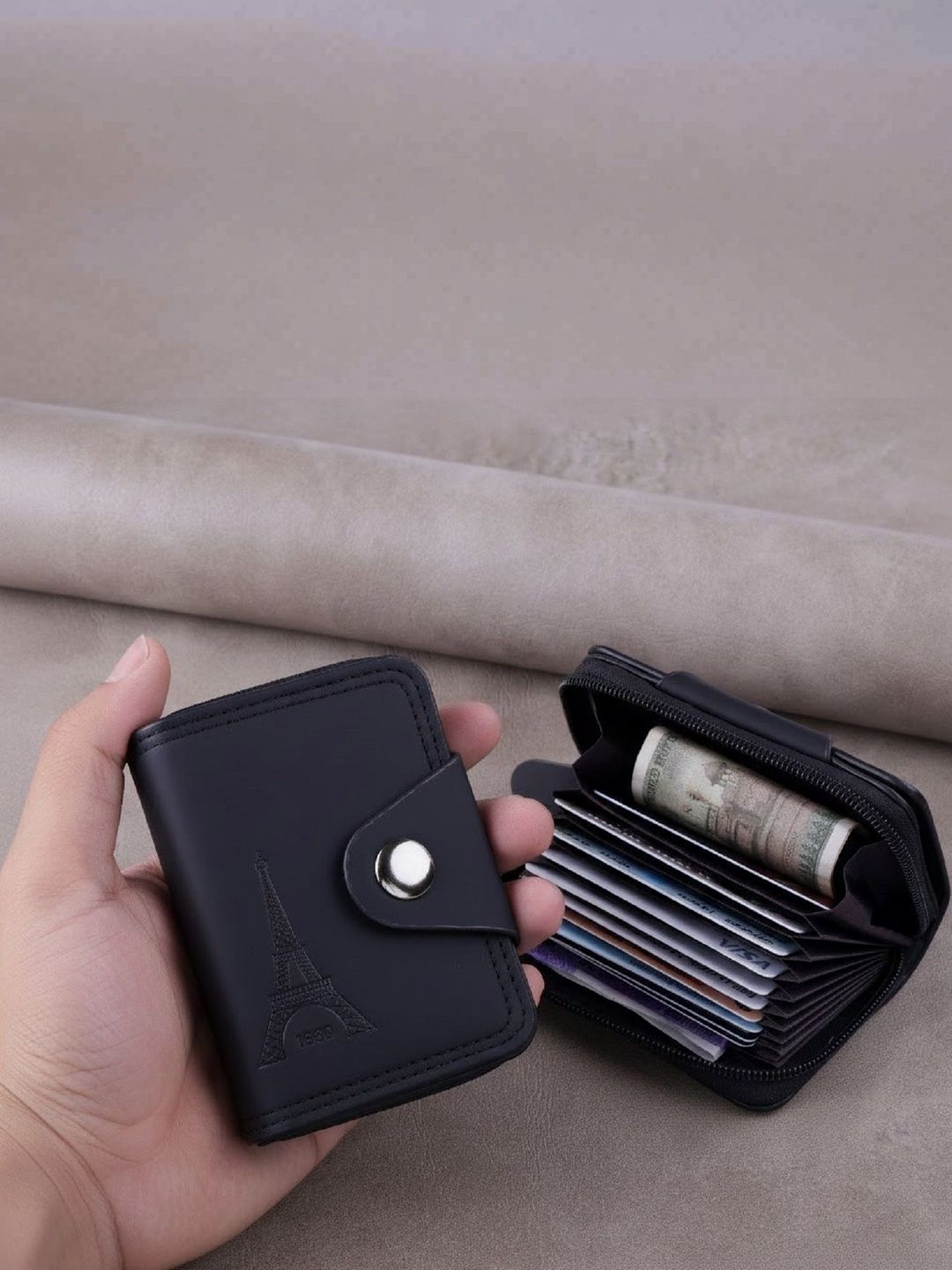 SZN Men Textured Card Holder-picture-18