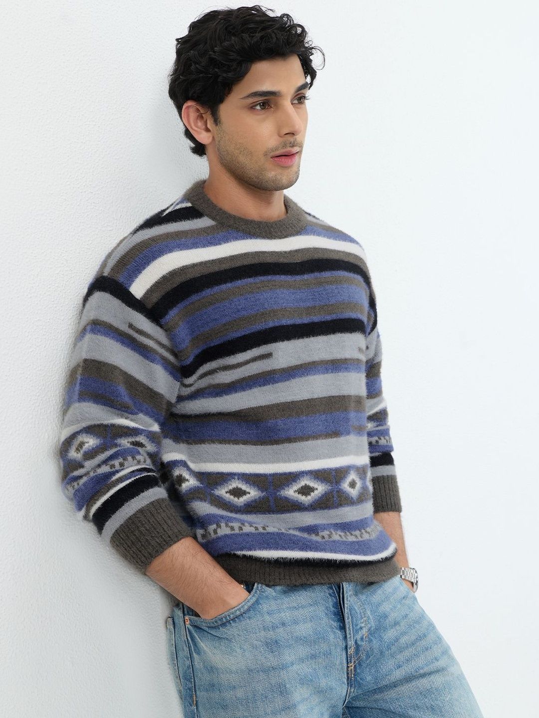 The Souled Store Men Pullover-picture-23