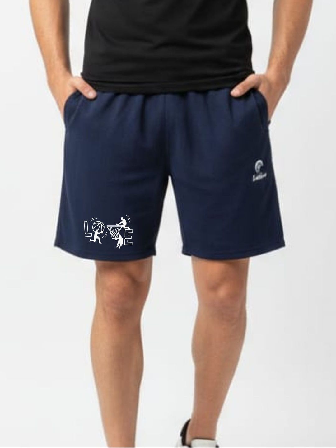 Tia Creations Men Printed Low-Rise Sports Shorts-picture-45