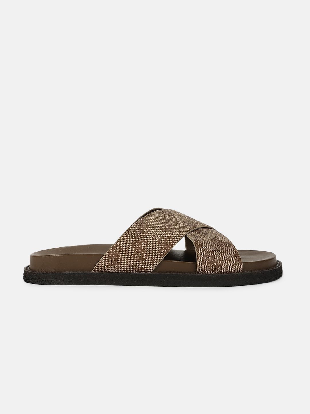 GUESS Men Printed Open Toe Flats-picture-18
