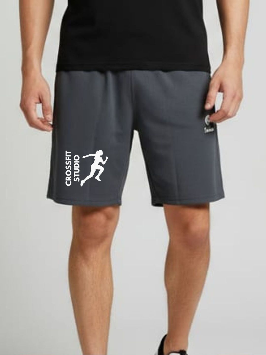 Tia Creations Men Typography Printed Low-Rise Sports Shorts-picture-20