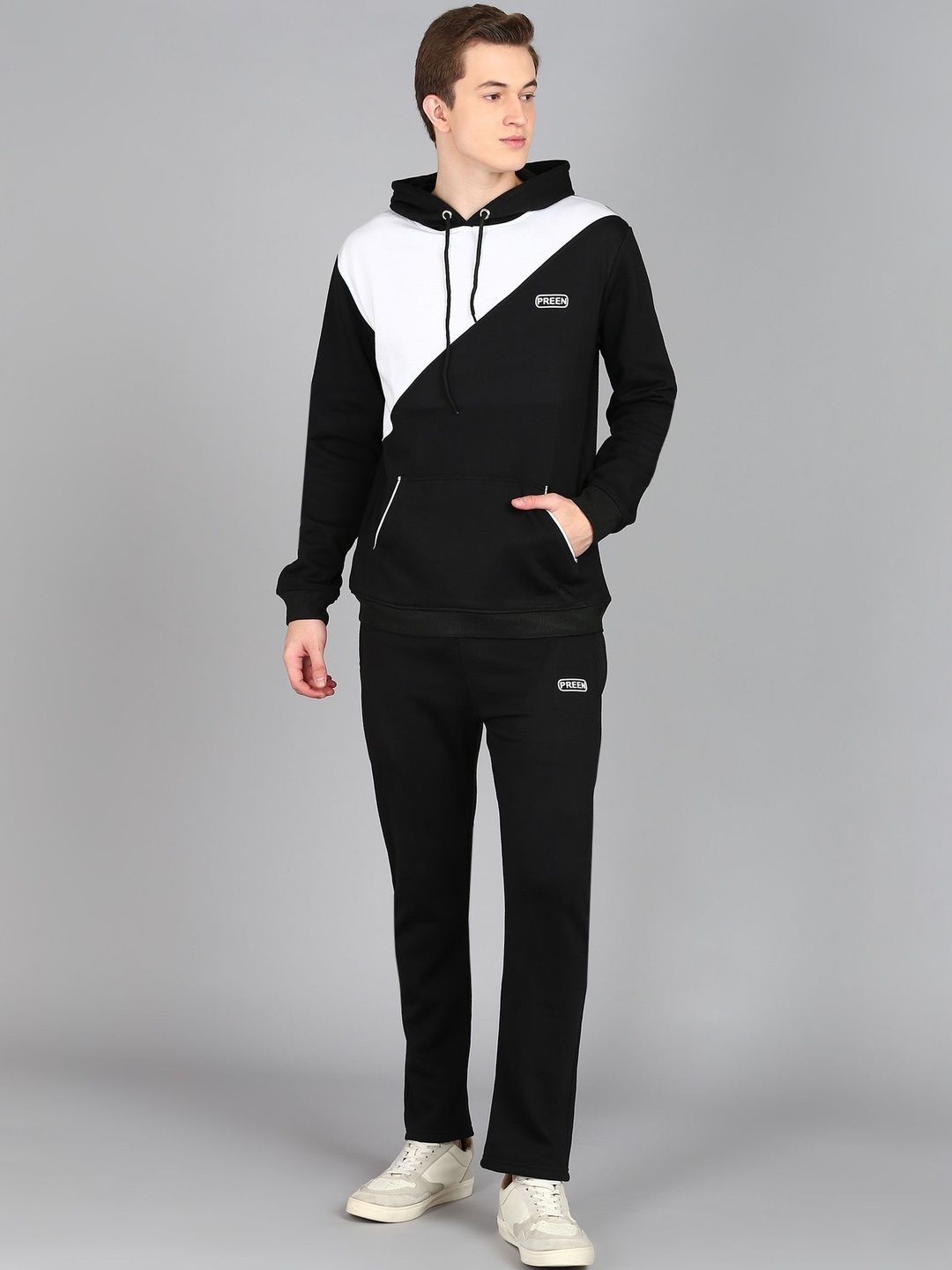 PREEN Men Colourblocked Hood Tracksuits-picture-45
