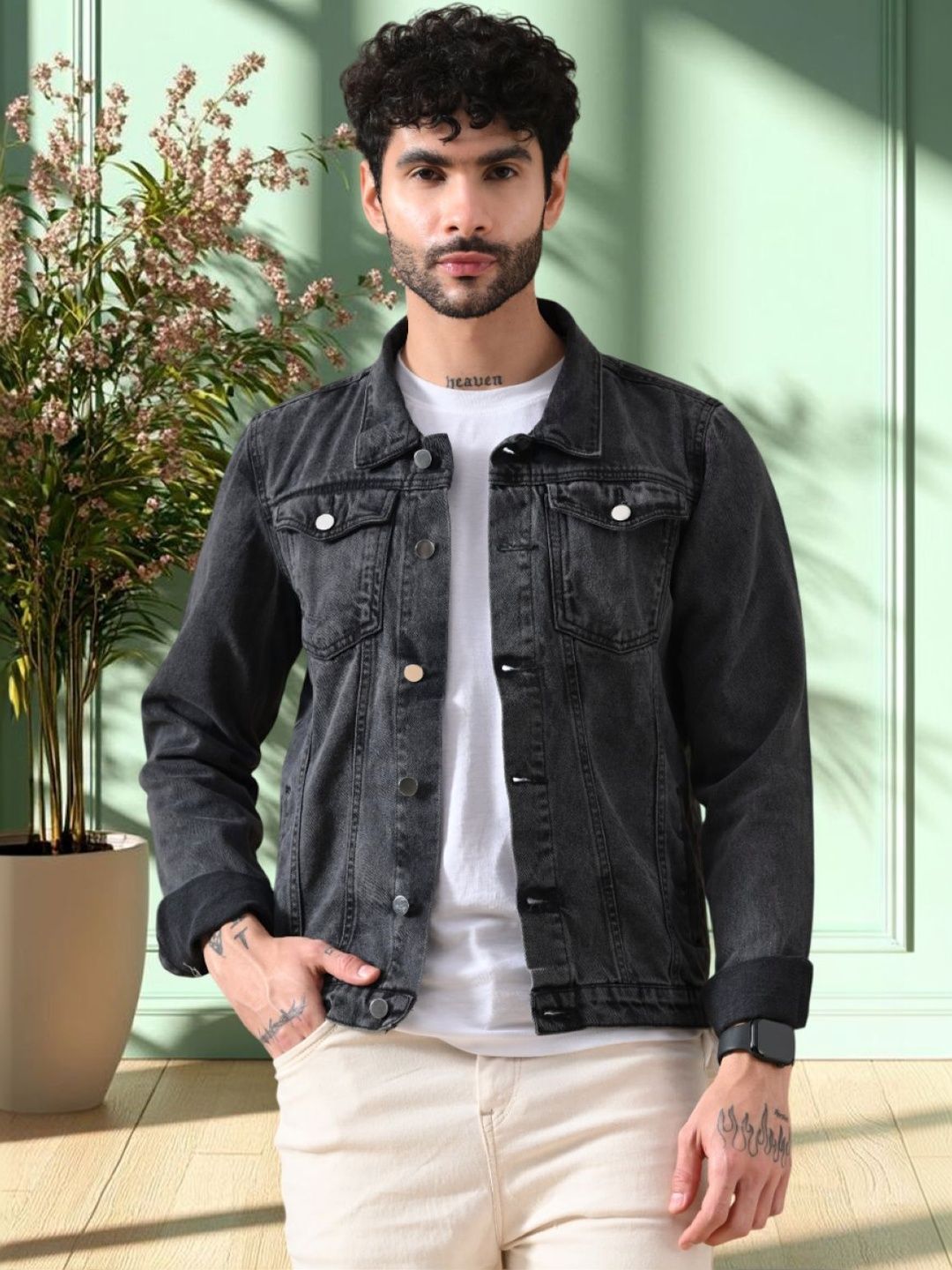 Moda Rapido Men Denim Jacket-picture-38