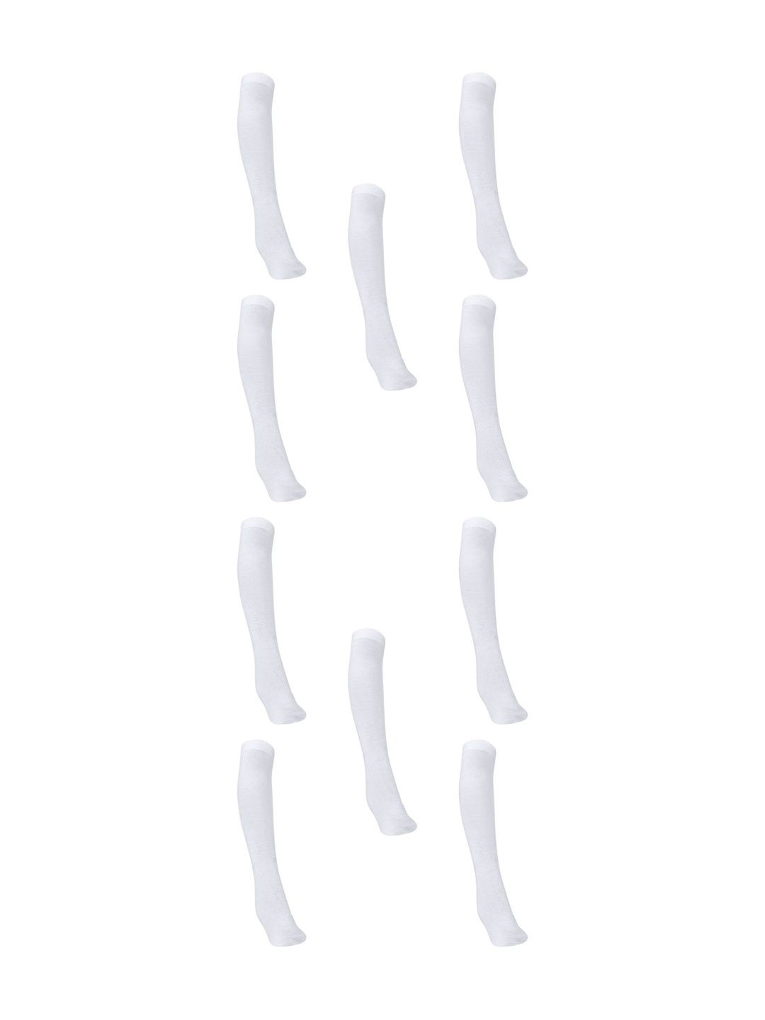 MUKHAKSH Boys Pack Of 10 Knee Length Socks-picture-14