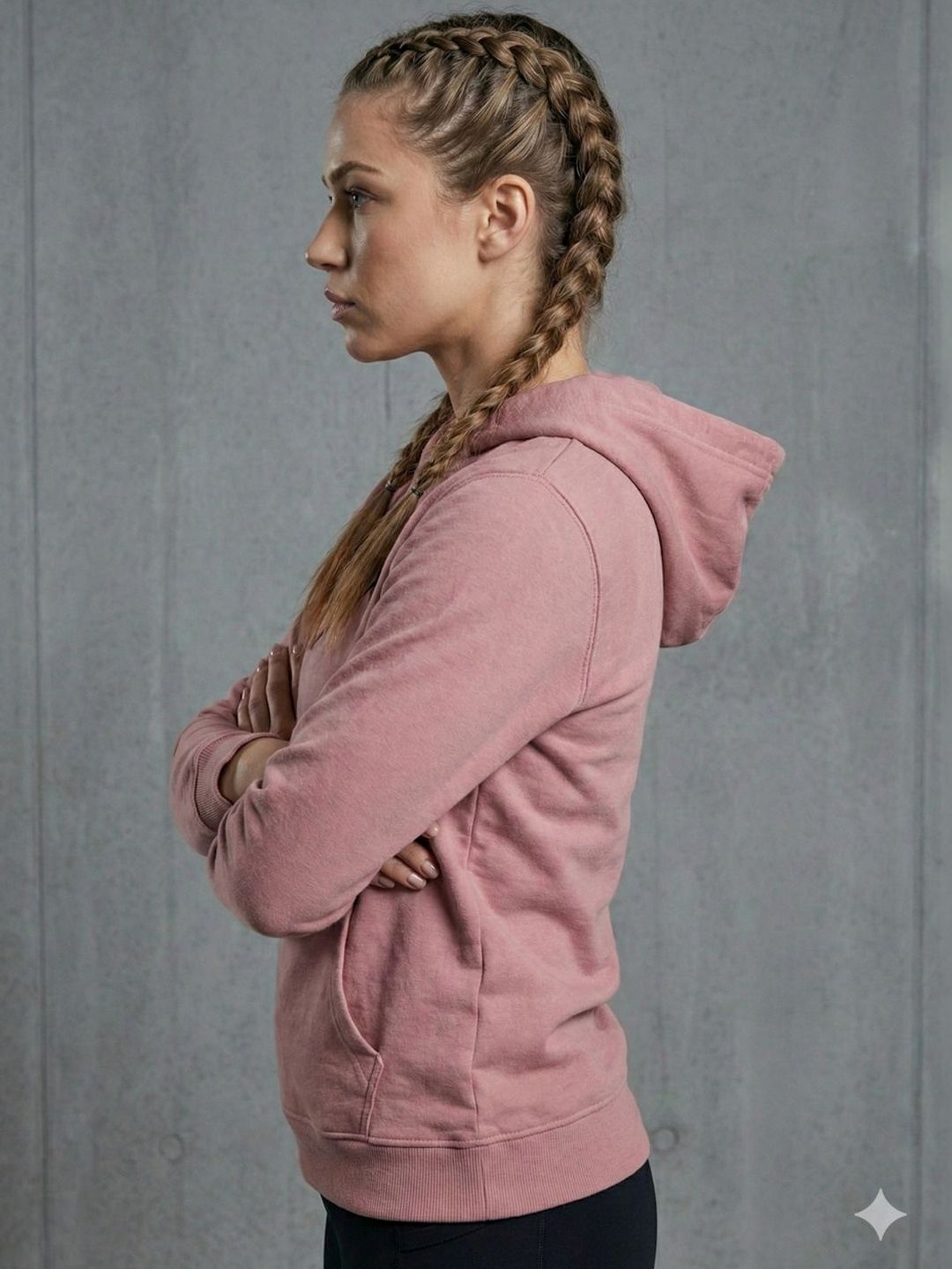 HRX by Hrithik Roshan Women Hooded Sweatshirt-picture-33