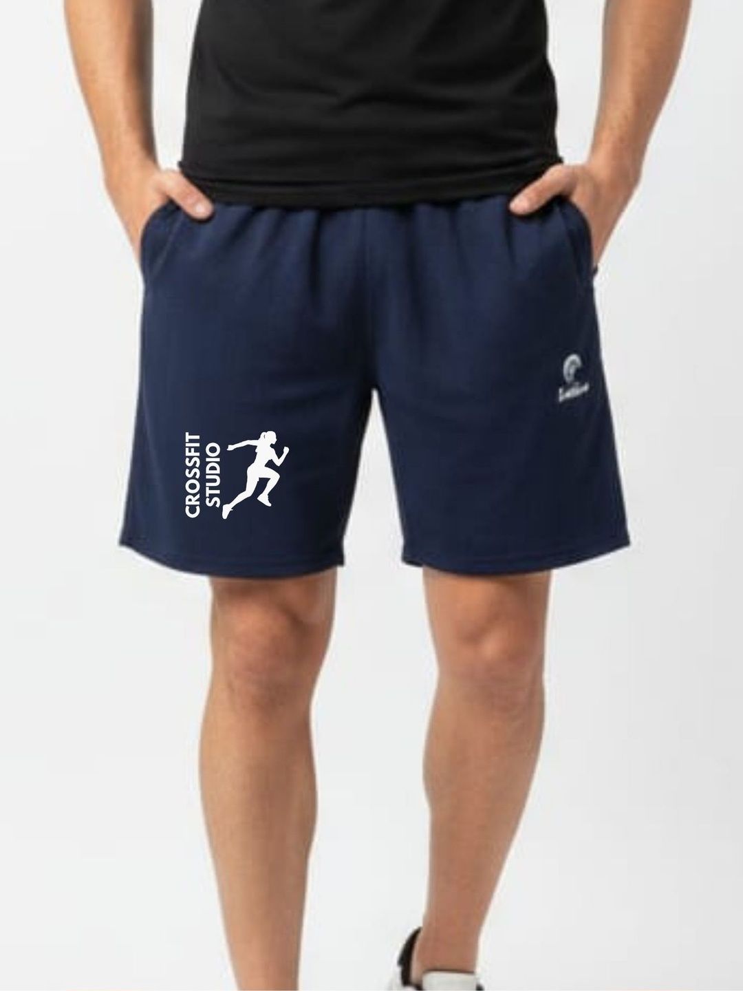 Tia Creations Men Typography Printed Low-Rise Sports Shorts-picture-58