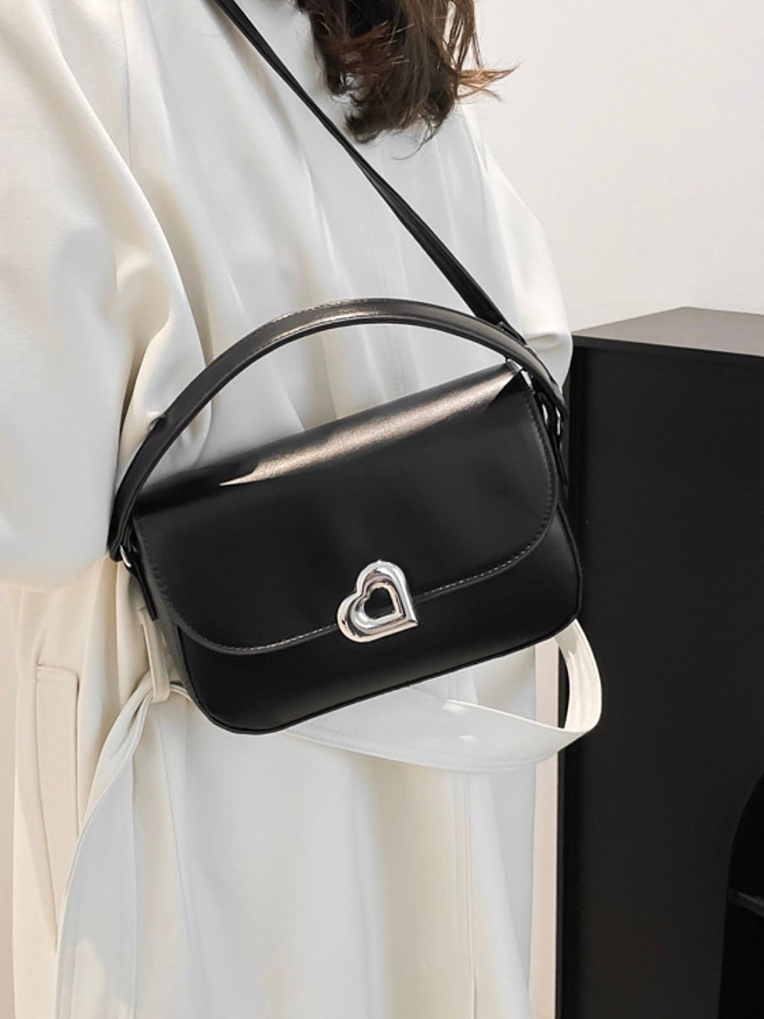 LULU & SKY PU Handheld Bag-image-24