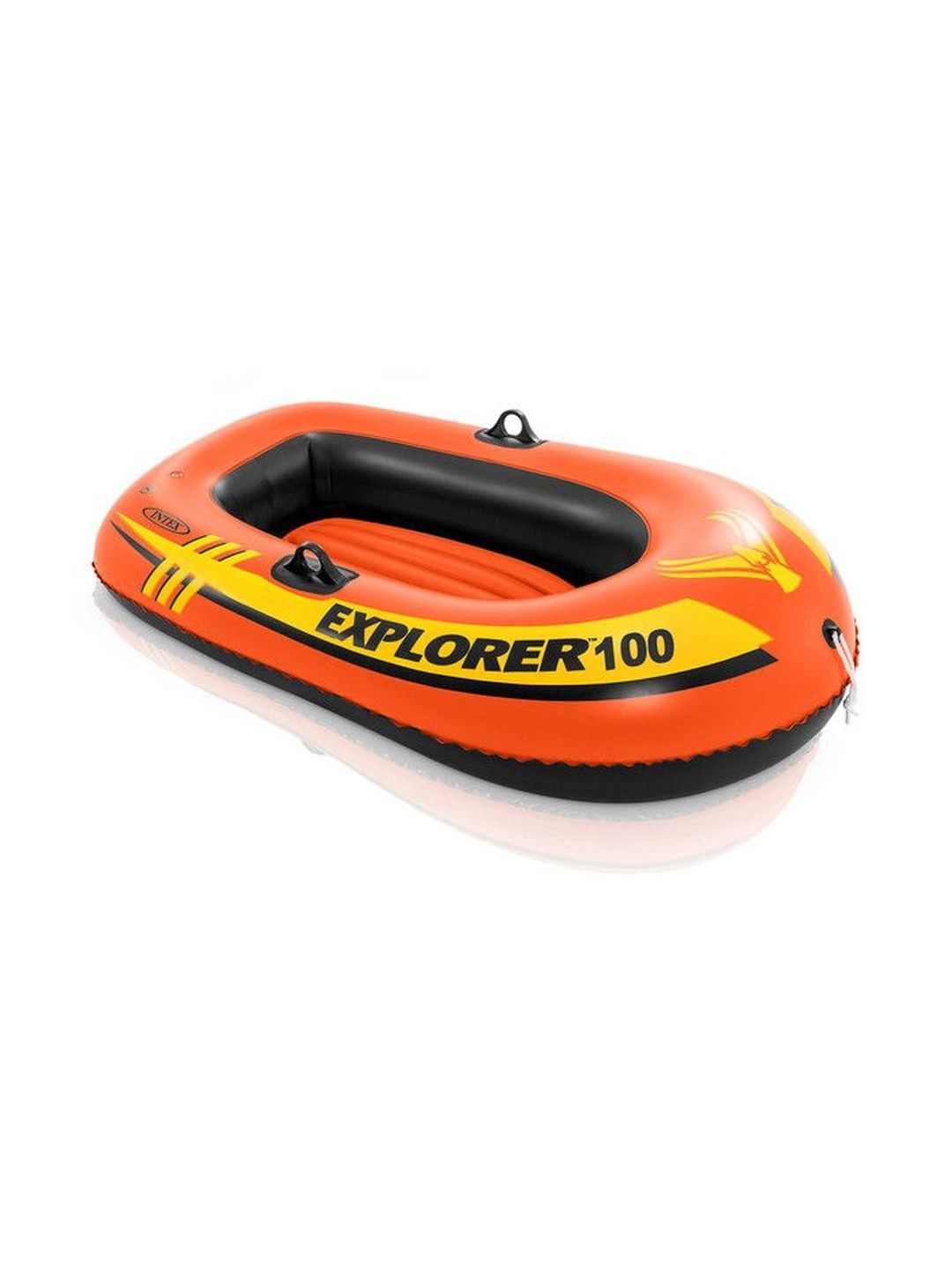 Intex Orange Coloured Printed Baby Pool-picture-15