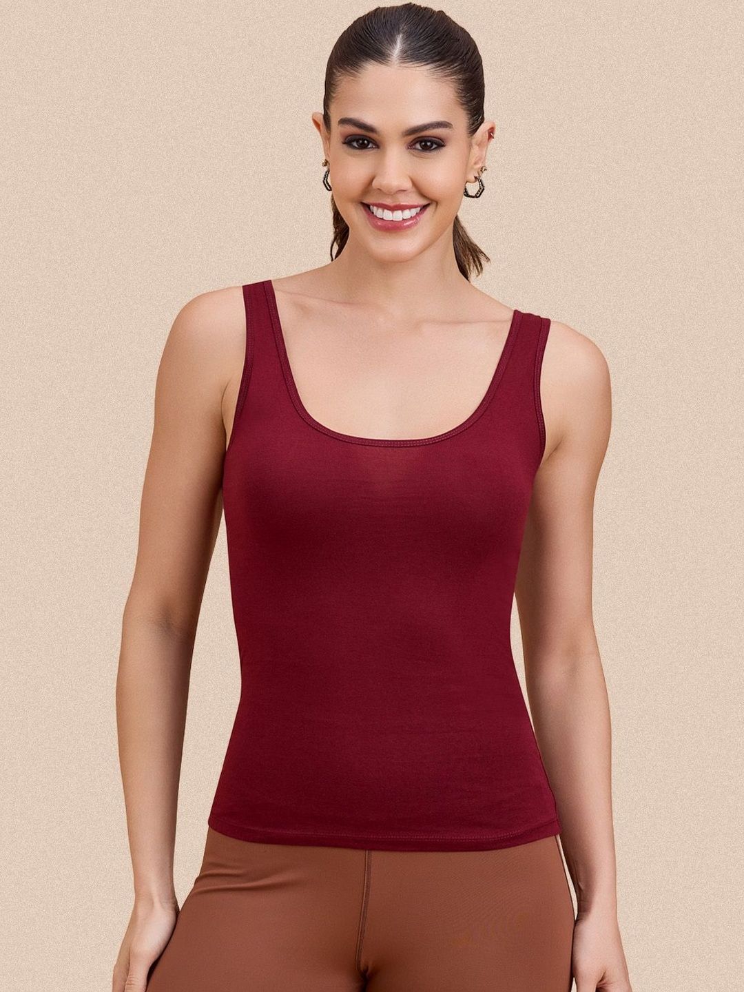 POOJA RAGENEE Women Cotton Non Padded Camisoles-picture-43