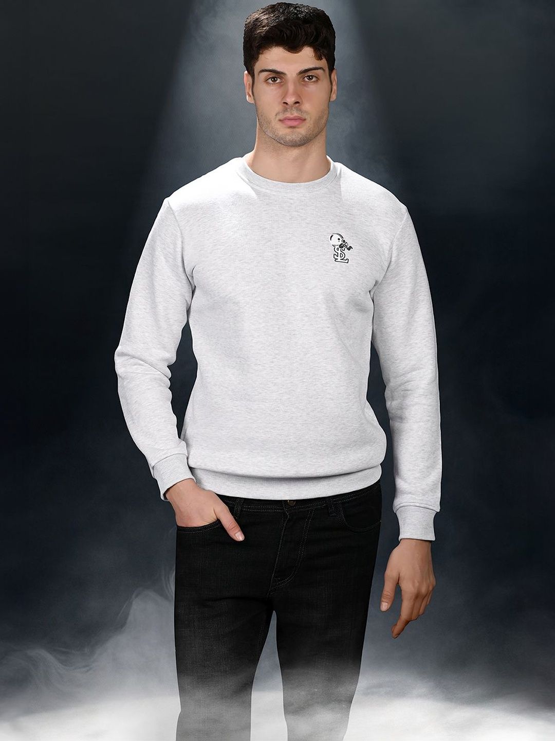 LOUIS STITCH Men Printed Sweatshirt-picture-36