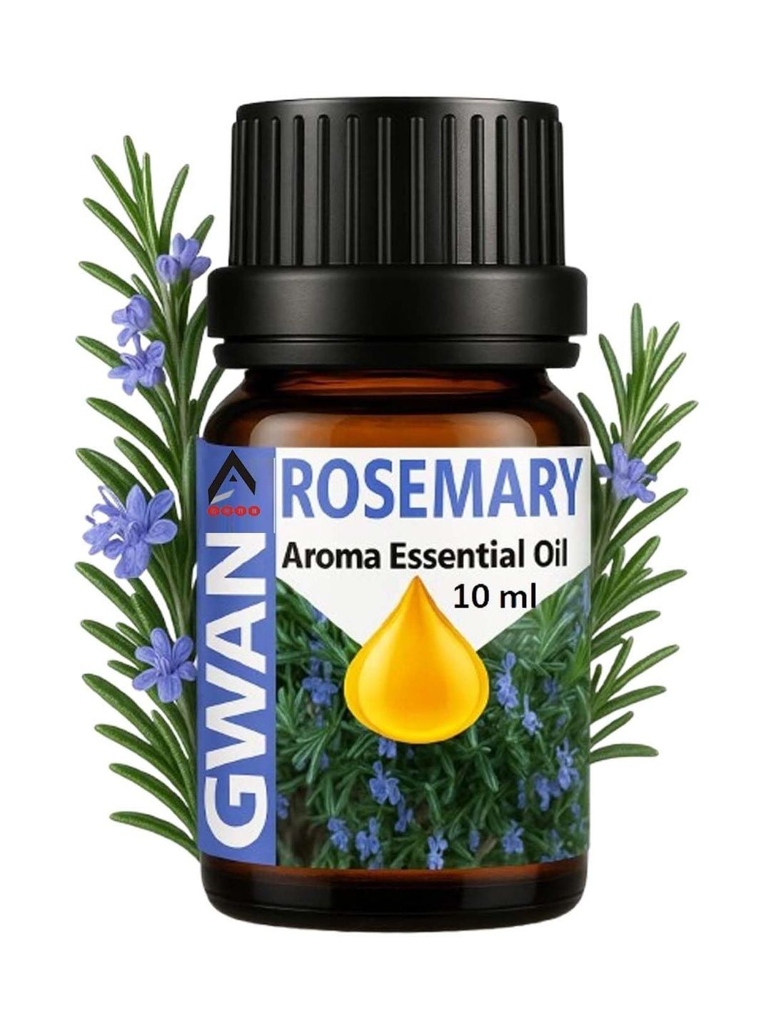 Gwan Rosemary Aroma Essential Oil - 10 ml-picture-56
