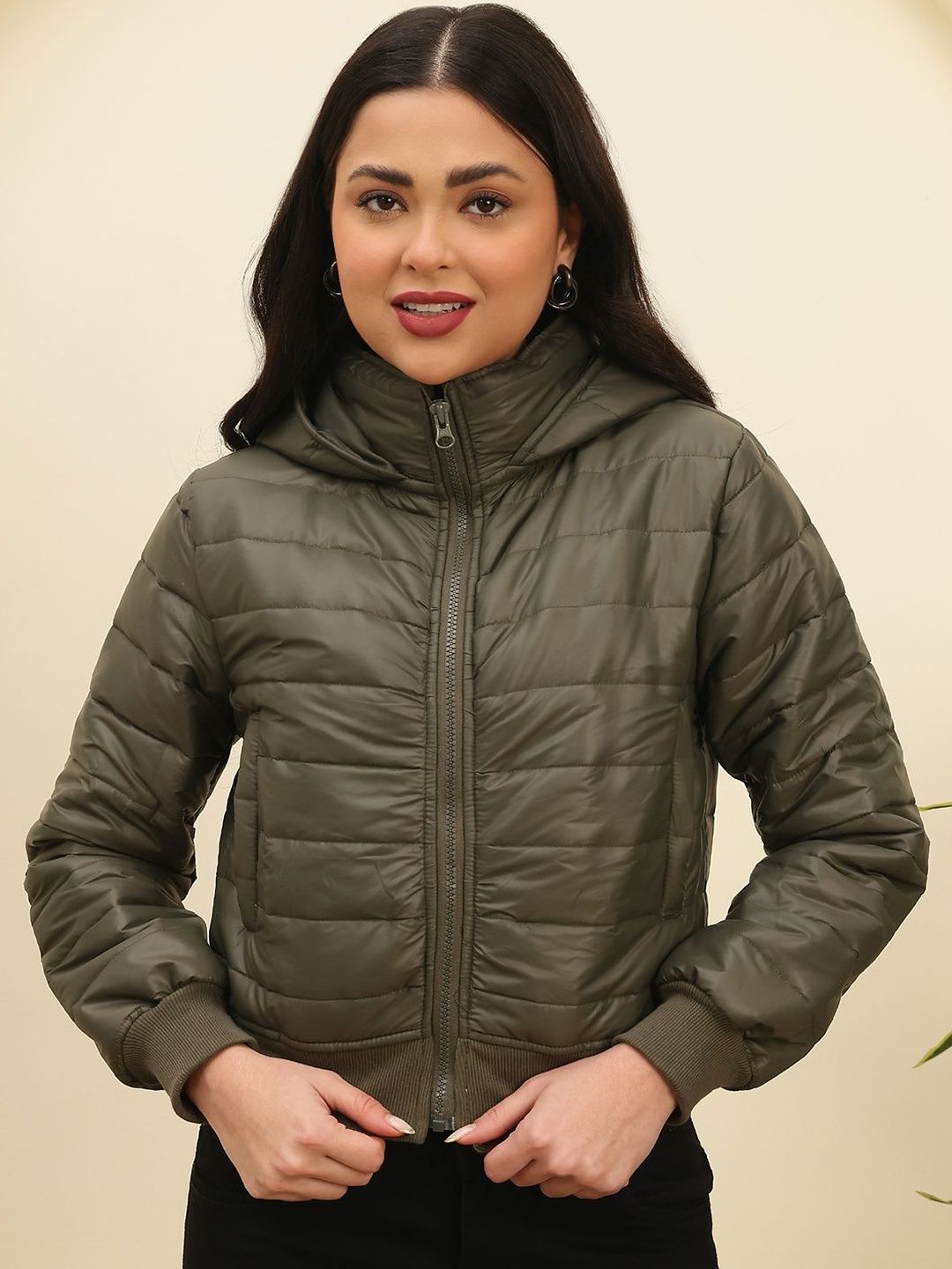 JAKANARY Women Lightweight Crop Puffer Jacket-picture-33