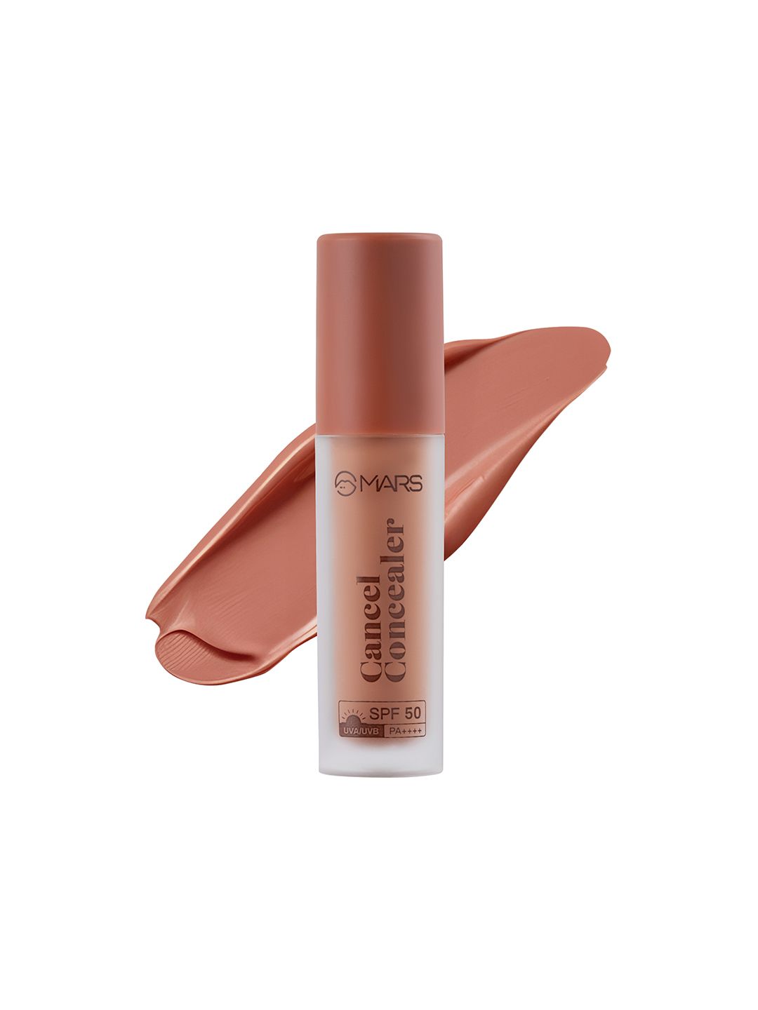 MARS Cancel SPF50 PA++++ Concealer With Radiant Finish 6ml - Orange-image-43