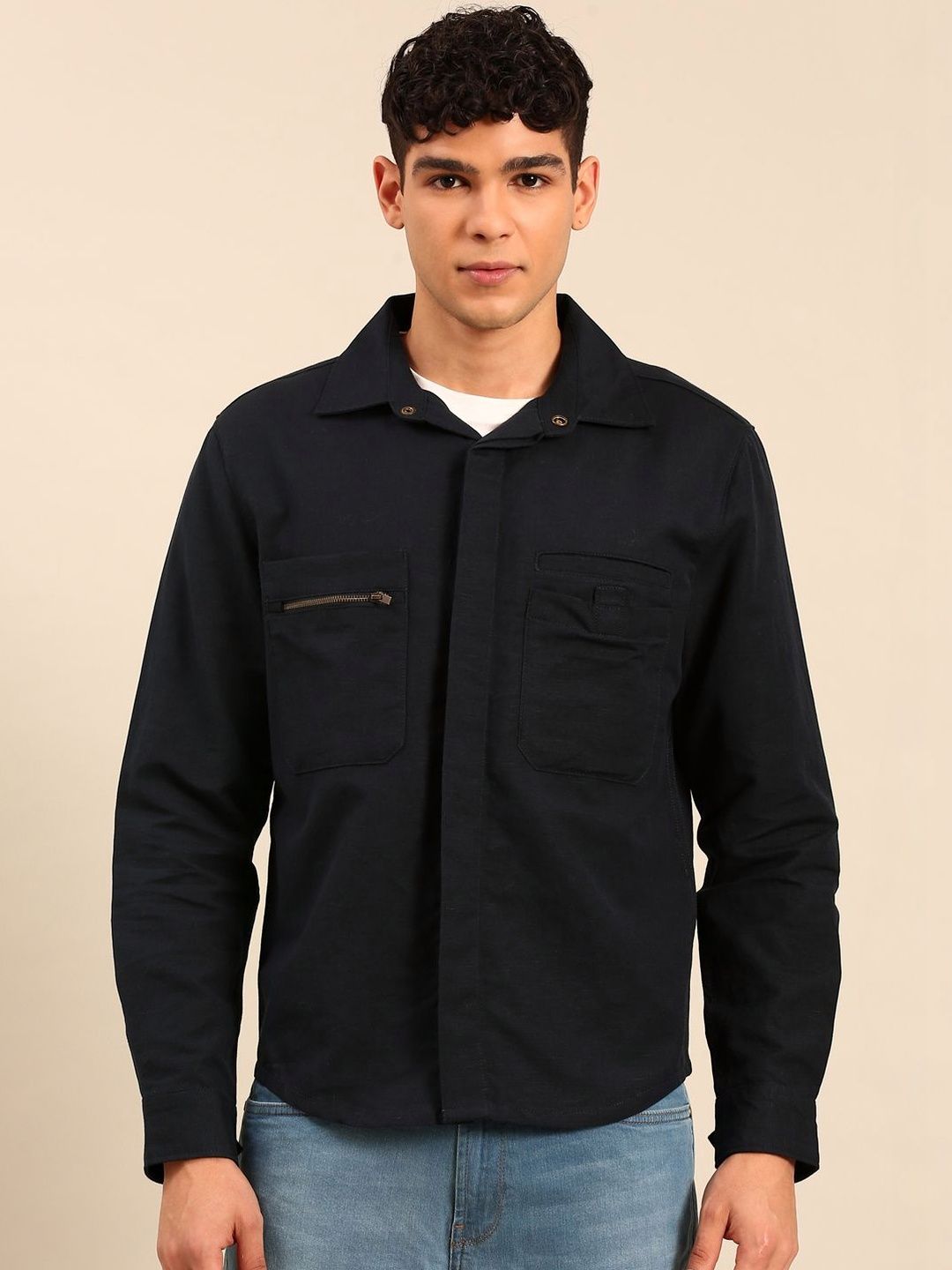 CAVALLO by Linen Club Men Sporty Jacket-picture-11