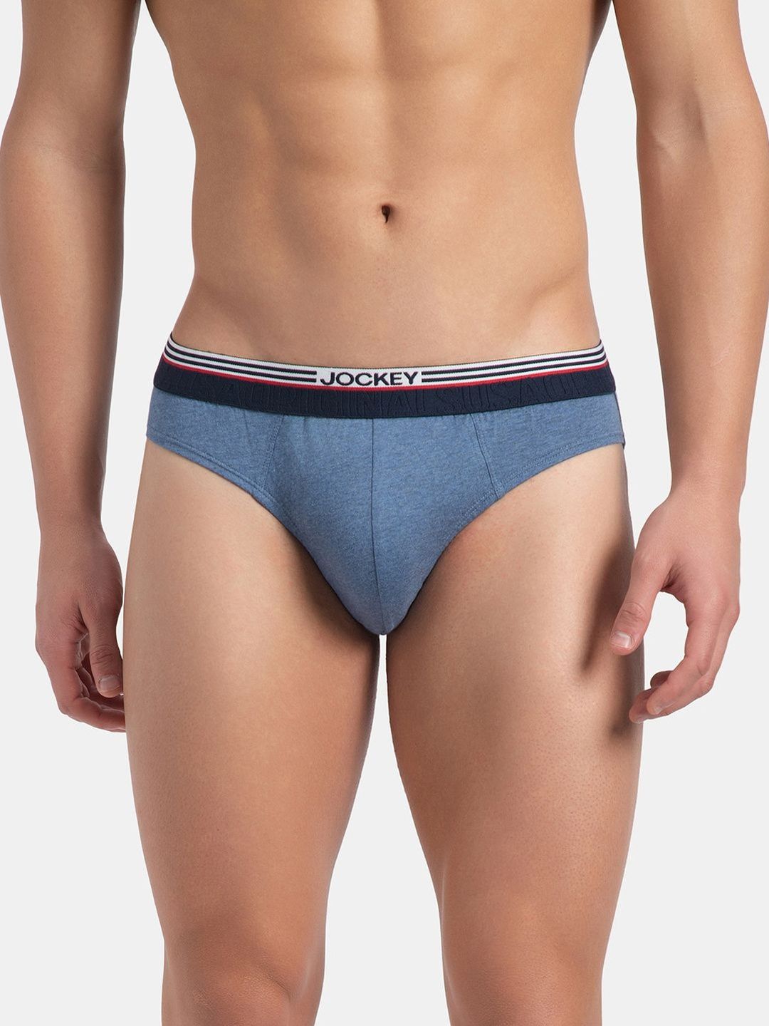 Jockey Cotton Solid Brief with Ultrasoft Waistband - US49-picture-23