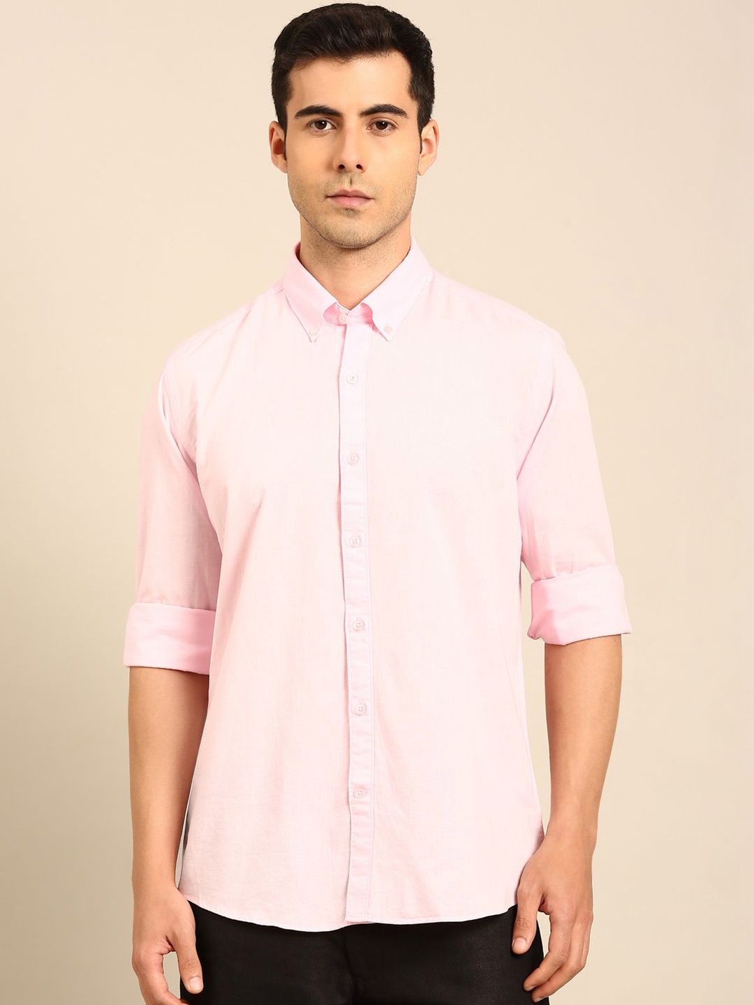 CAVALLO by Linen Club Men Contemporary Regular Fit Casual Shirt-picture-13