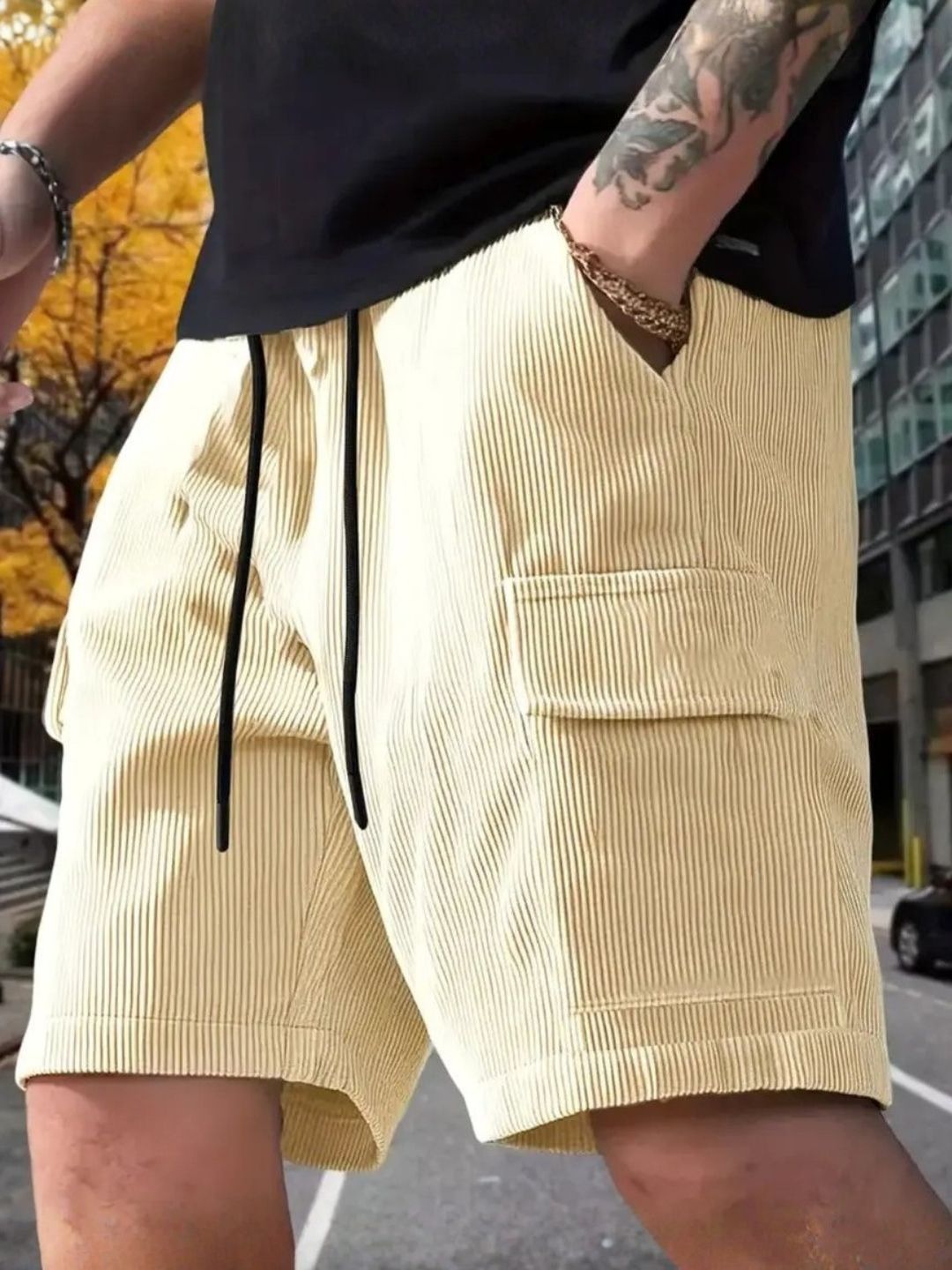 Deslizar Men Cargo Shorts-picture-45