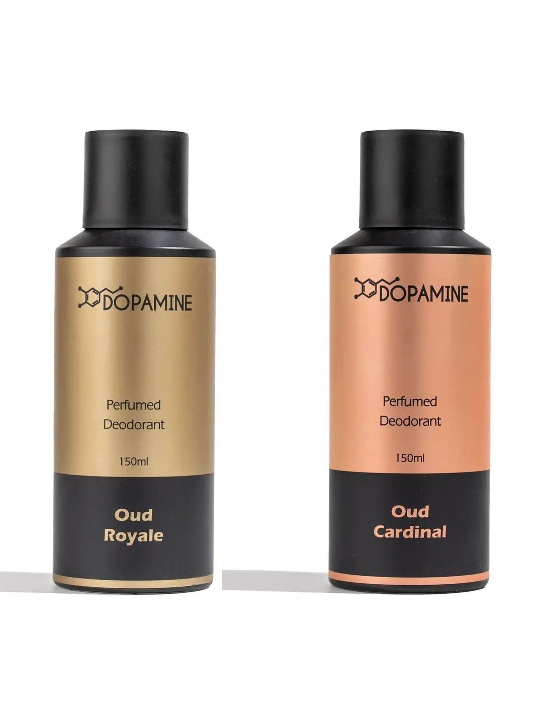 DOPAMINE Set Of 2 Oud Royale & Oud Cardinal Perfumed Deodorant - 150 ml Each-image-40