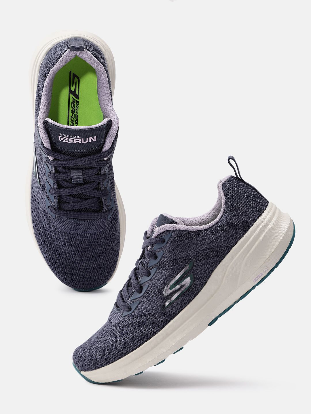 Skechers Women GO RUN PURE M-Strike Mesh Running Shoes