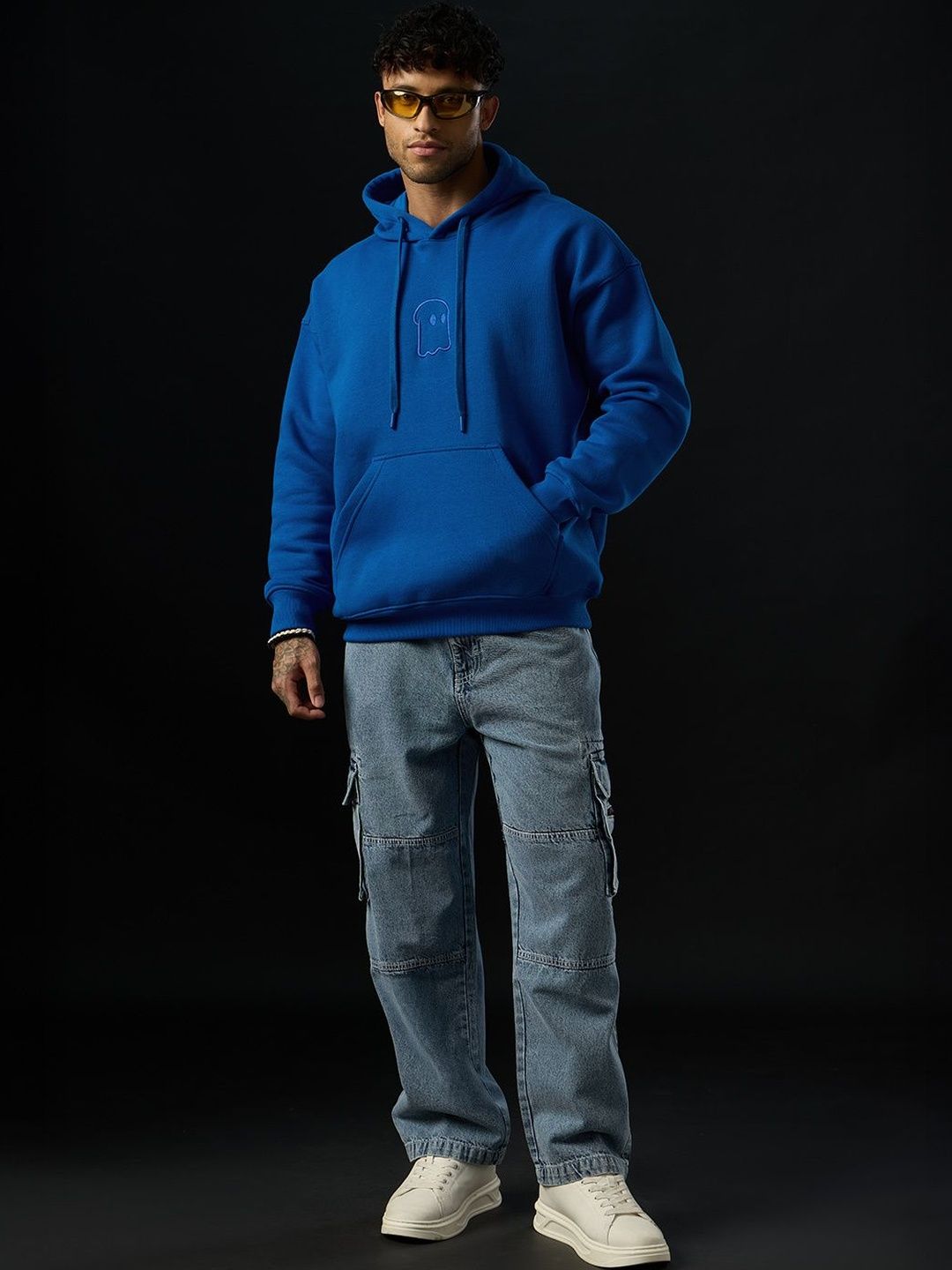 The Souled Store Men Hooded Sweatshirt-picture-25