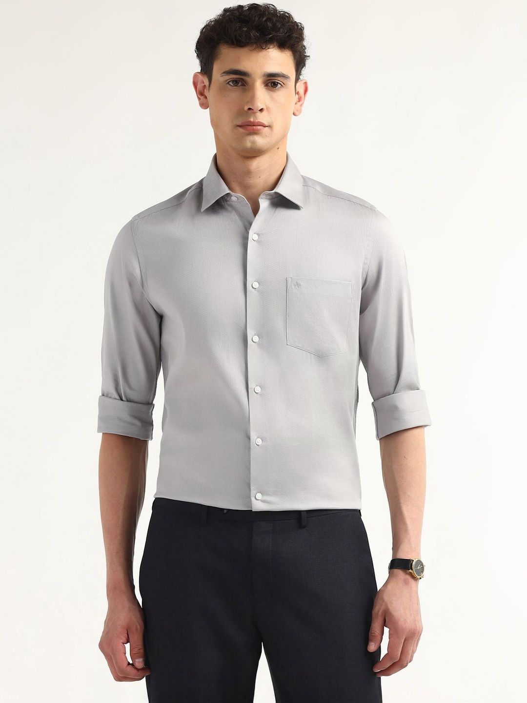 Arrow Men Slim Fit Formal Shirt-picture-19