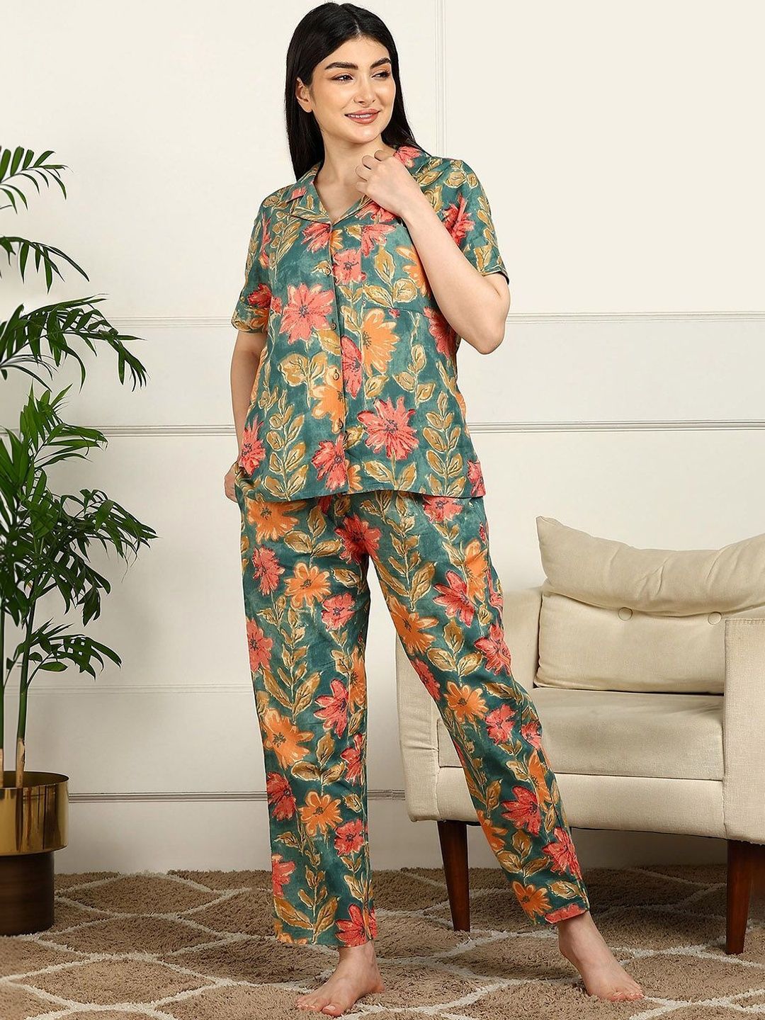 elitrix XENOR Women Printed Night suit-picture-15